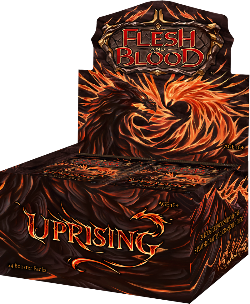 Flesh and Blood TCG Uprising Booster Box PREORDER June 24th 2022