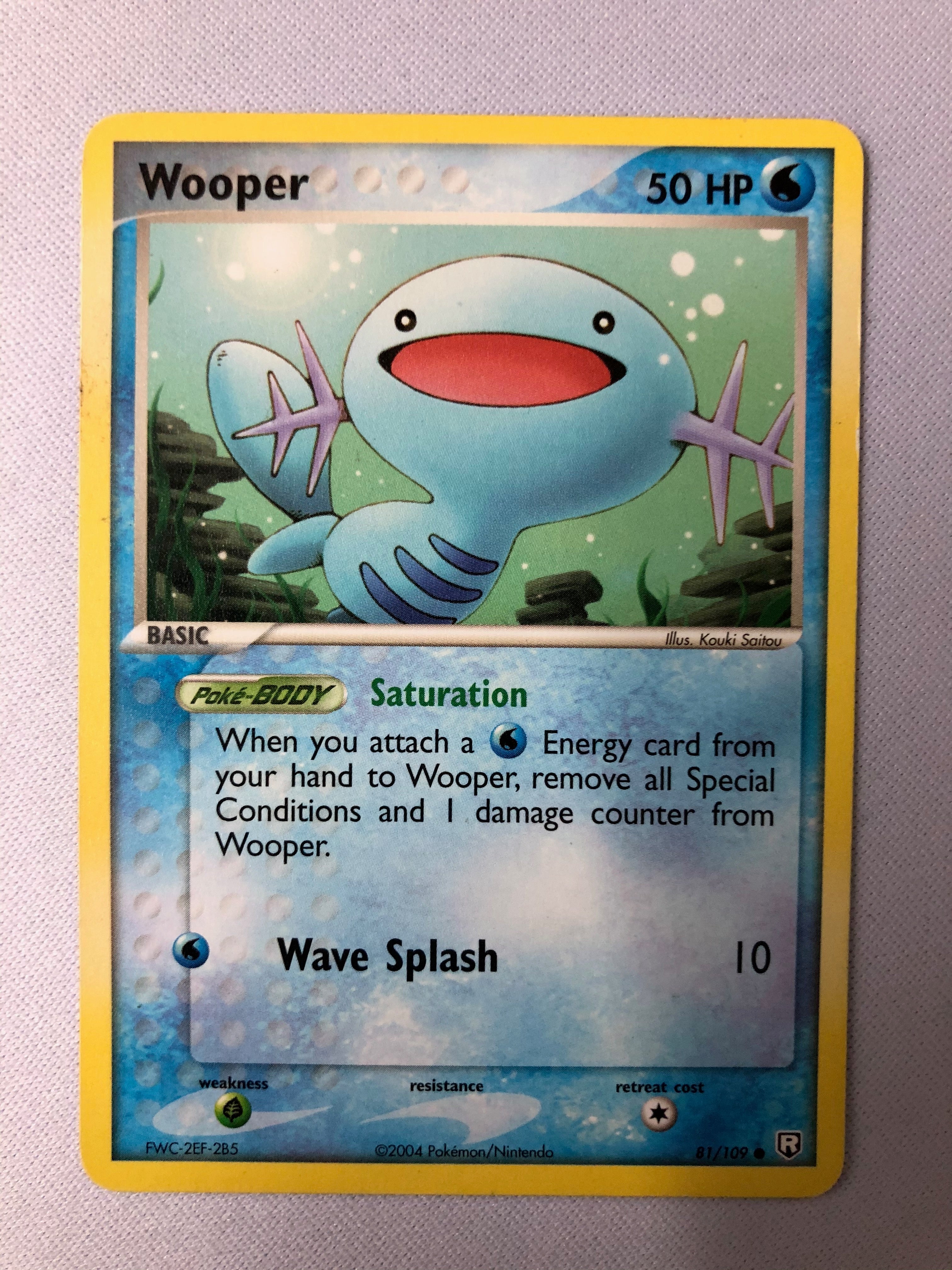 wooper pokemon card value 2000 Neo Genesis 1st Edition #82 CGC 10 PRISTINE on Fanatics Collect Violet Promo #155 CGC Authenticated 10 Card to your vault Paldean Wooper #221 Prices |