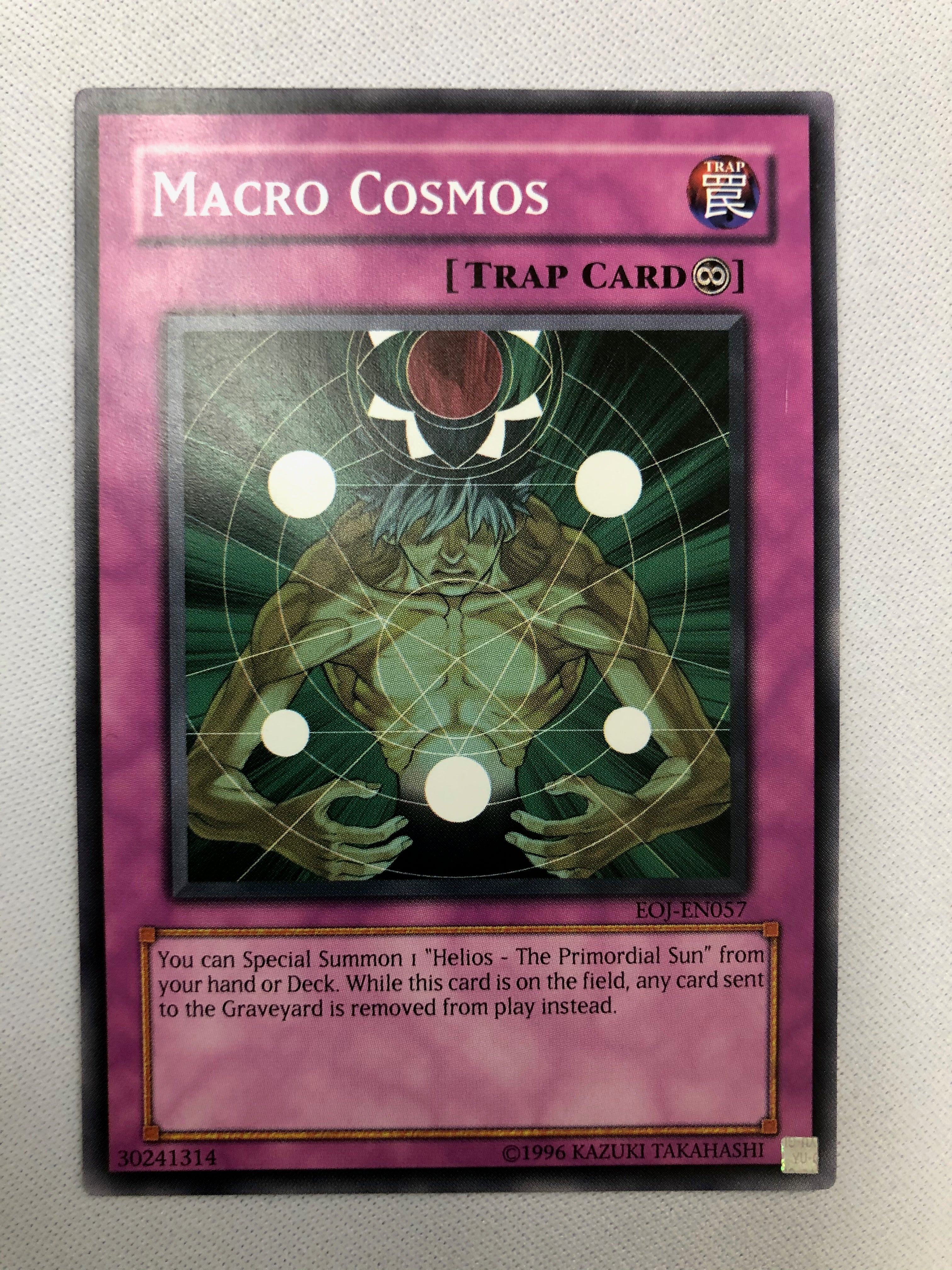 Yugioh Macro Cosmos EOJ-EN057 Common Unlimited NM Yugioh Macro Cosmos EOJ-EN057 Common Unlimited NM