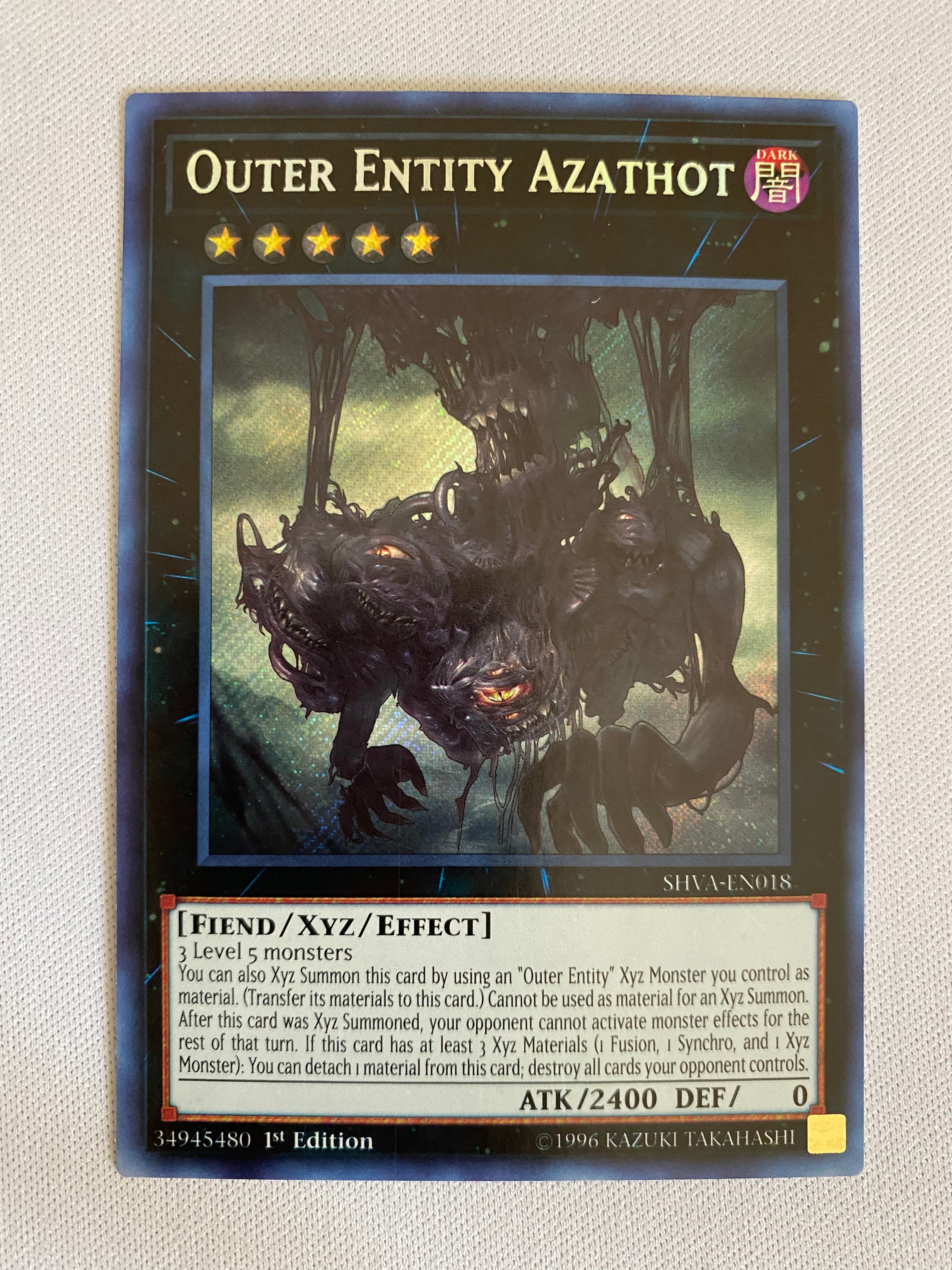 yugioh entity cards Yugioh