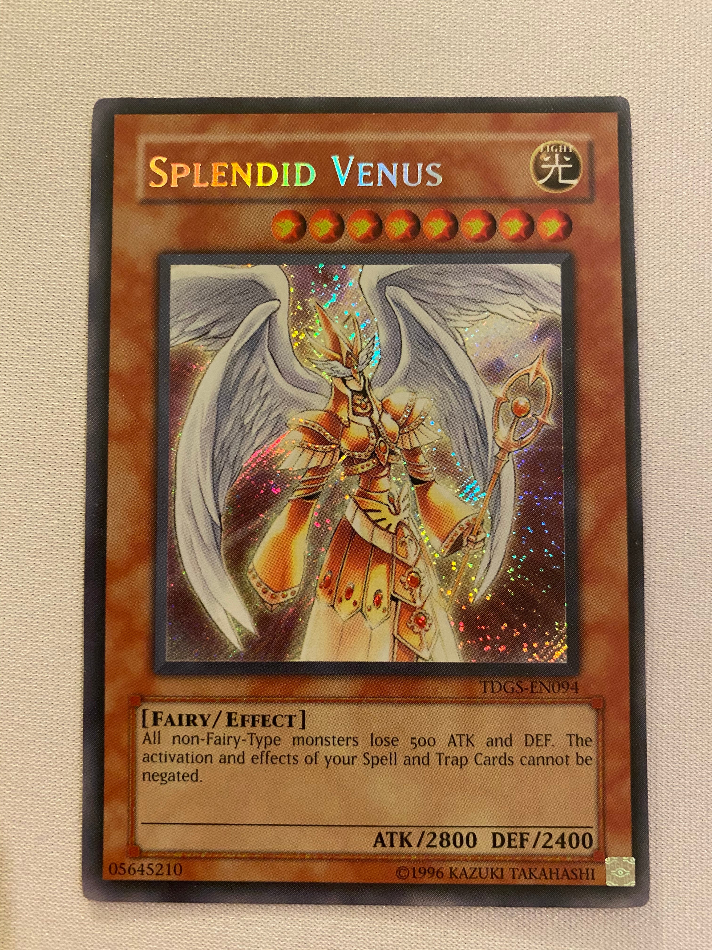 遊戯王OCG デュエルモンスターズ ARS10+ The splendid VENUS Amazon.com: Splendid Venus - BP02-EN070 - Rare - 1st : Toys & Games