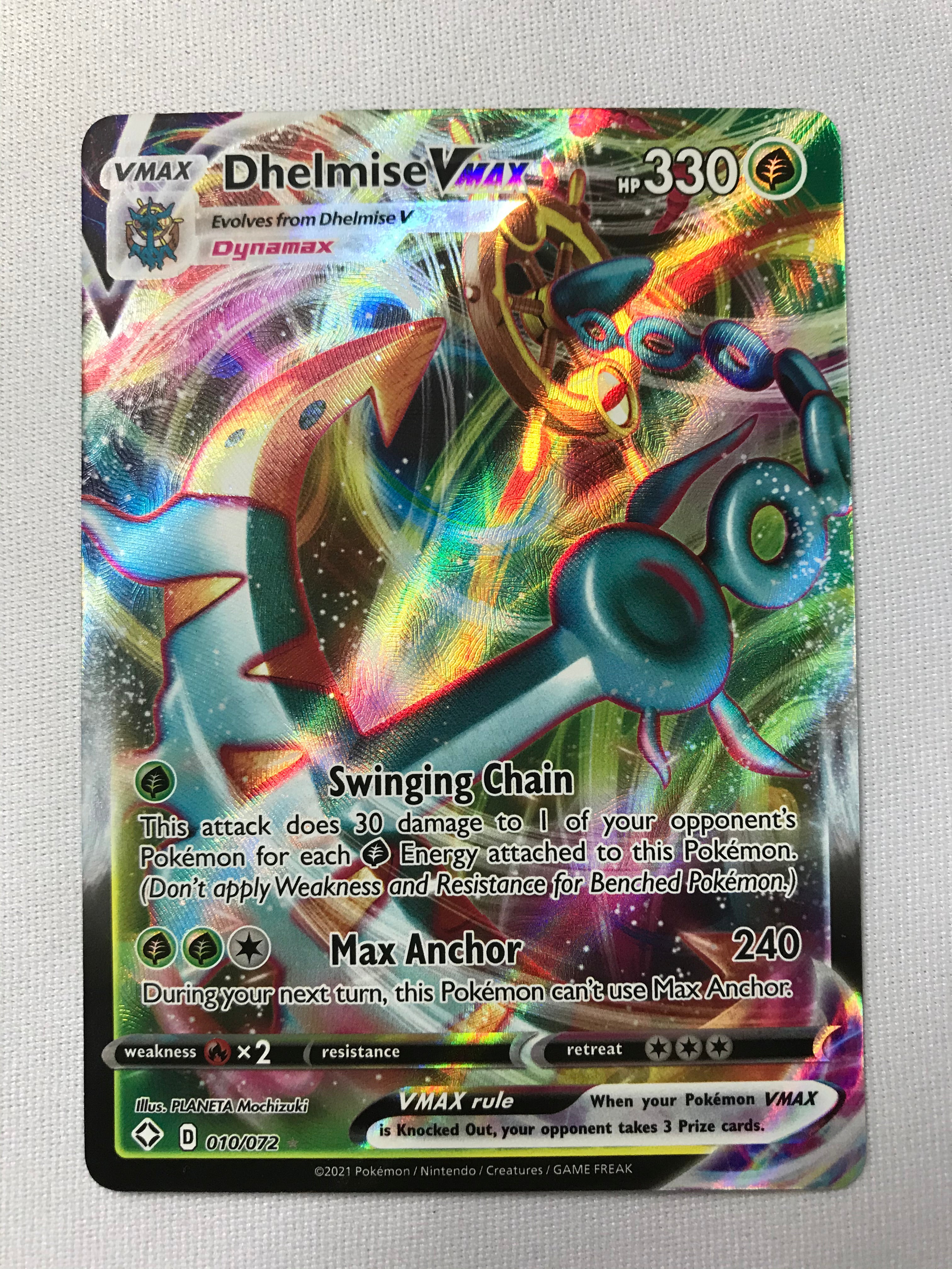 dhelmise pokemon card value Pokemon Card Japanese Dhelmise 004/064 sv7a TCG