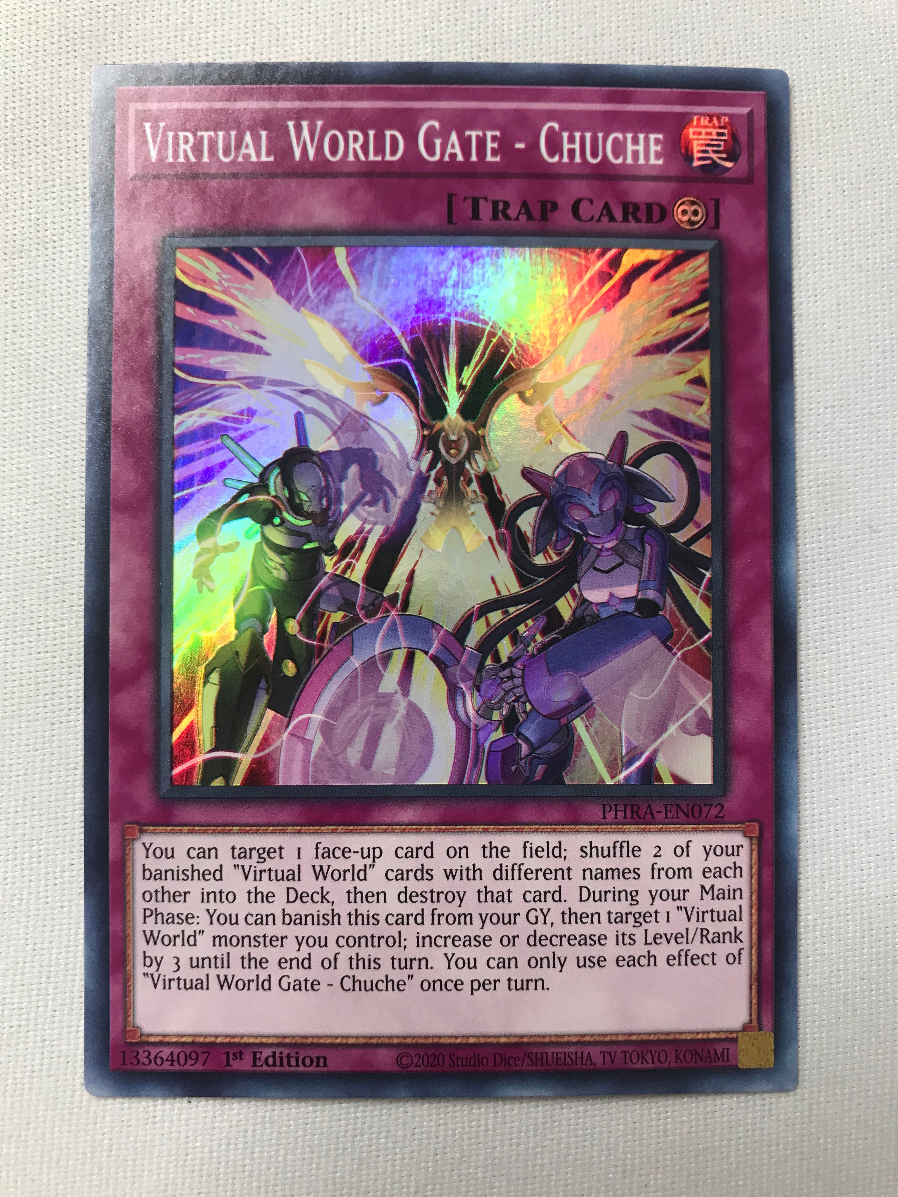 Yugioh Virtual World Gate