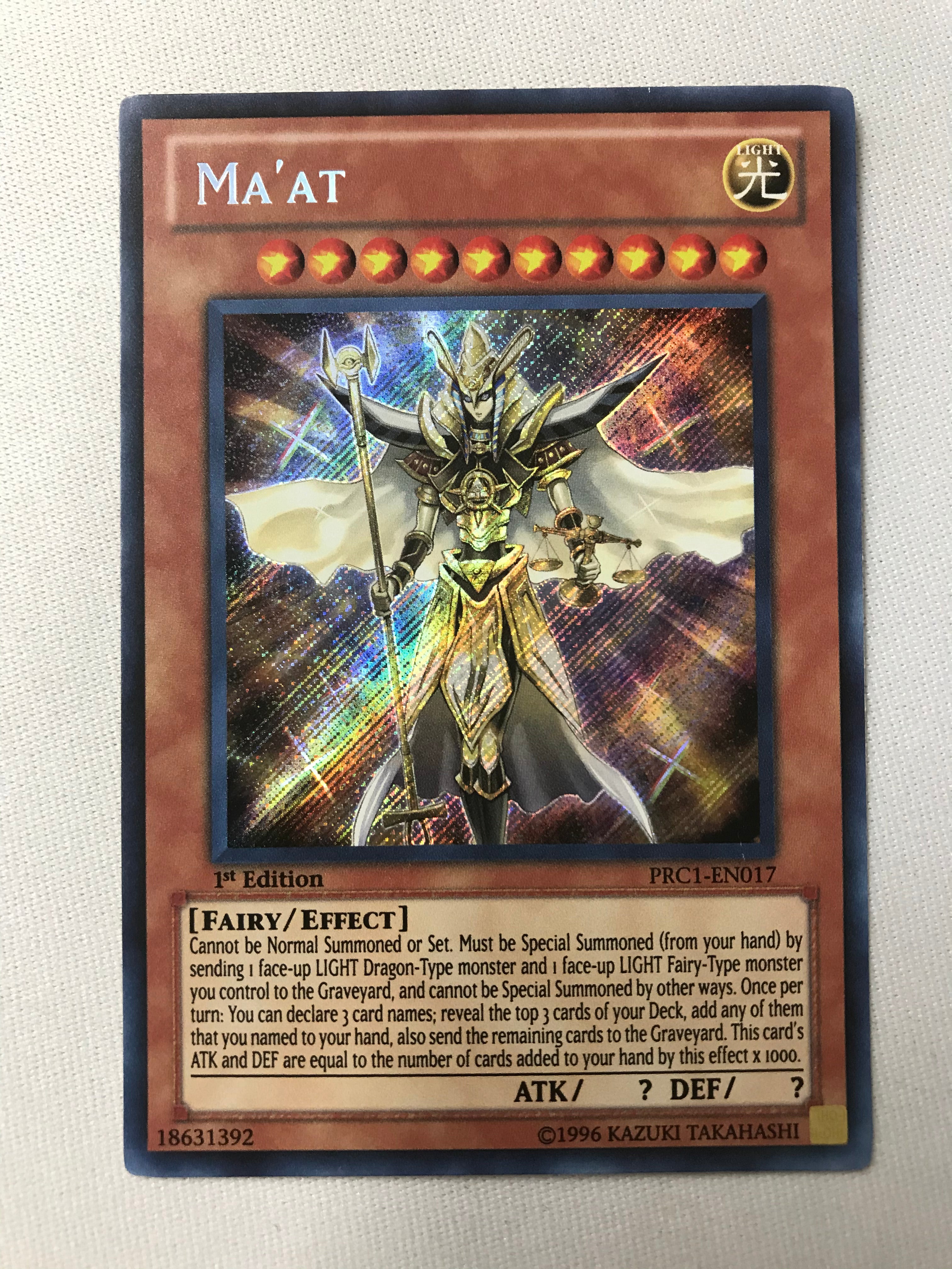 ma at yugioh deck Amazon.com: Yu-Gi-Oh! - D.D. Warrior Lady (SD5-EN011) - Structure Deck 5:  Warrior's Triumph - 1st Edition
