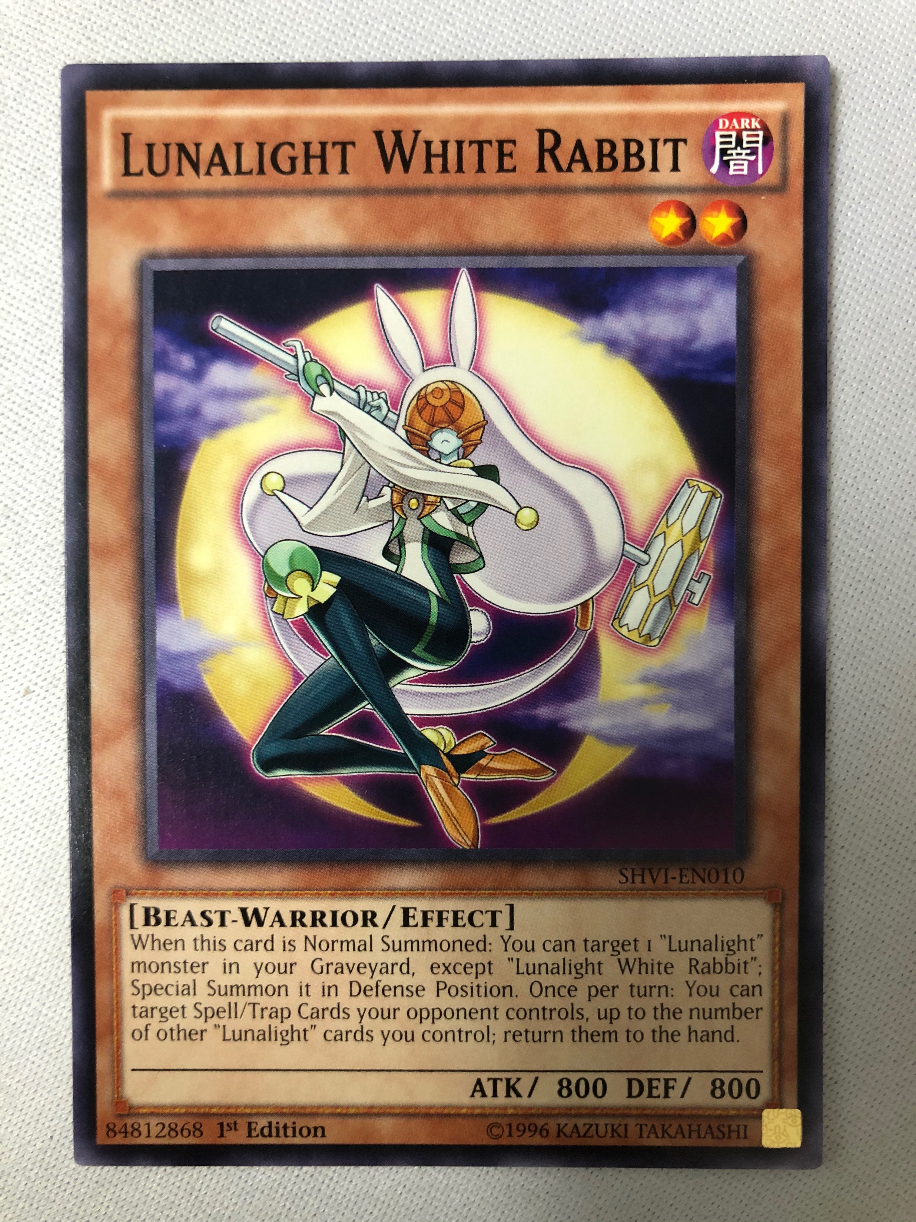 rabbit yugioh cards Maliss White Rabbit CRBR-EN015 Yu-Gi-Oh! Card