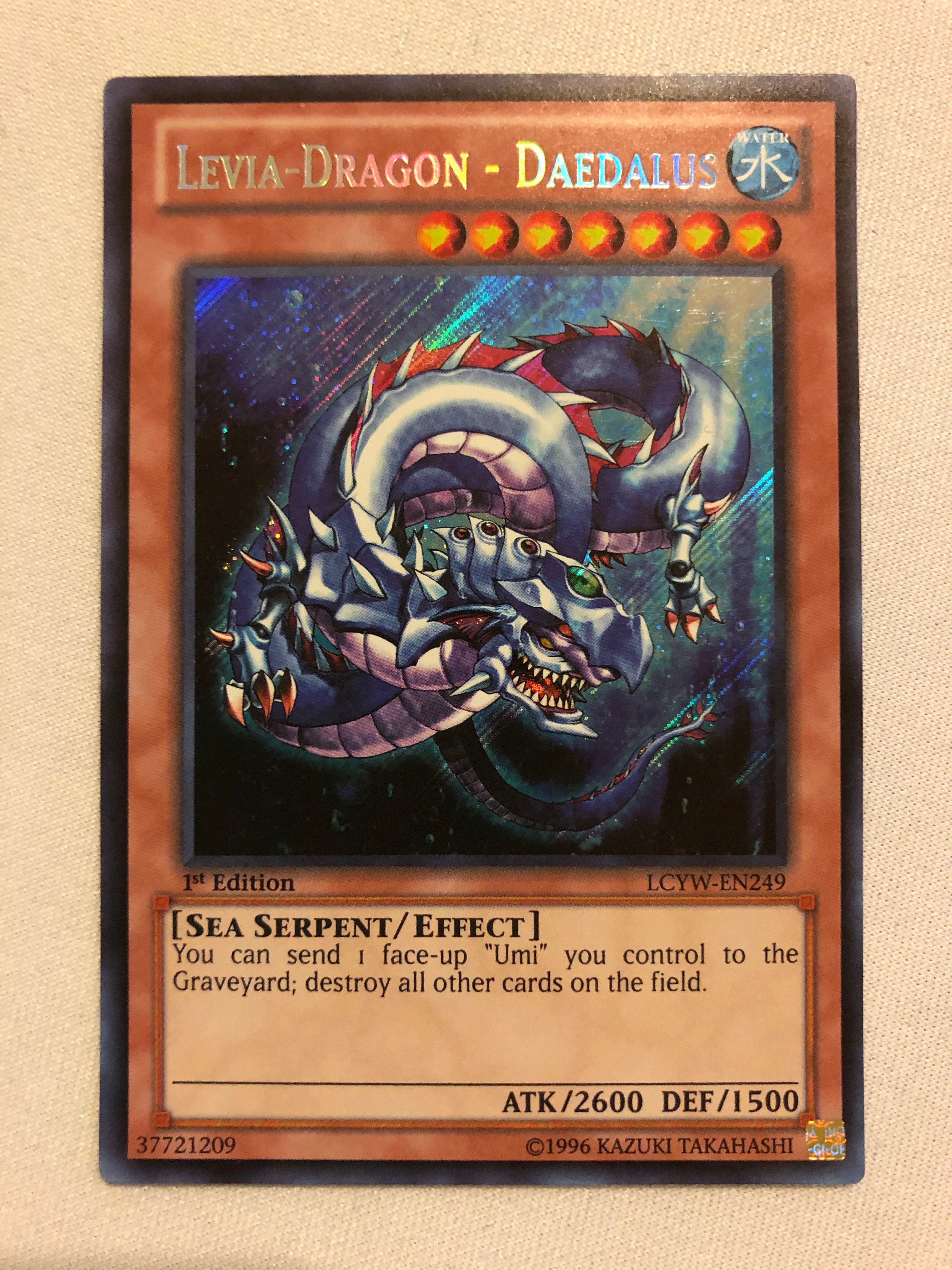 yugioh levia dragon daedalus deck Yugioh Levia-Dragon