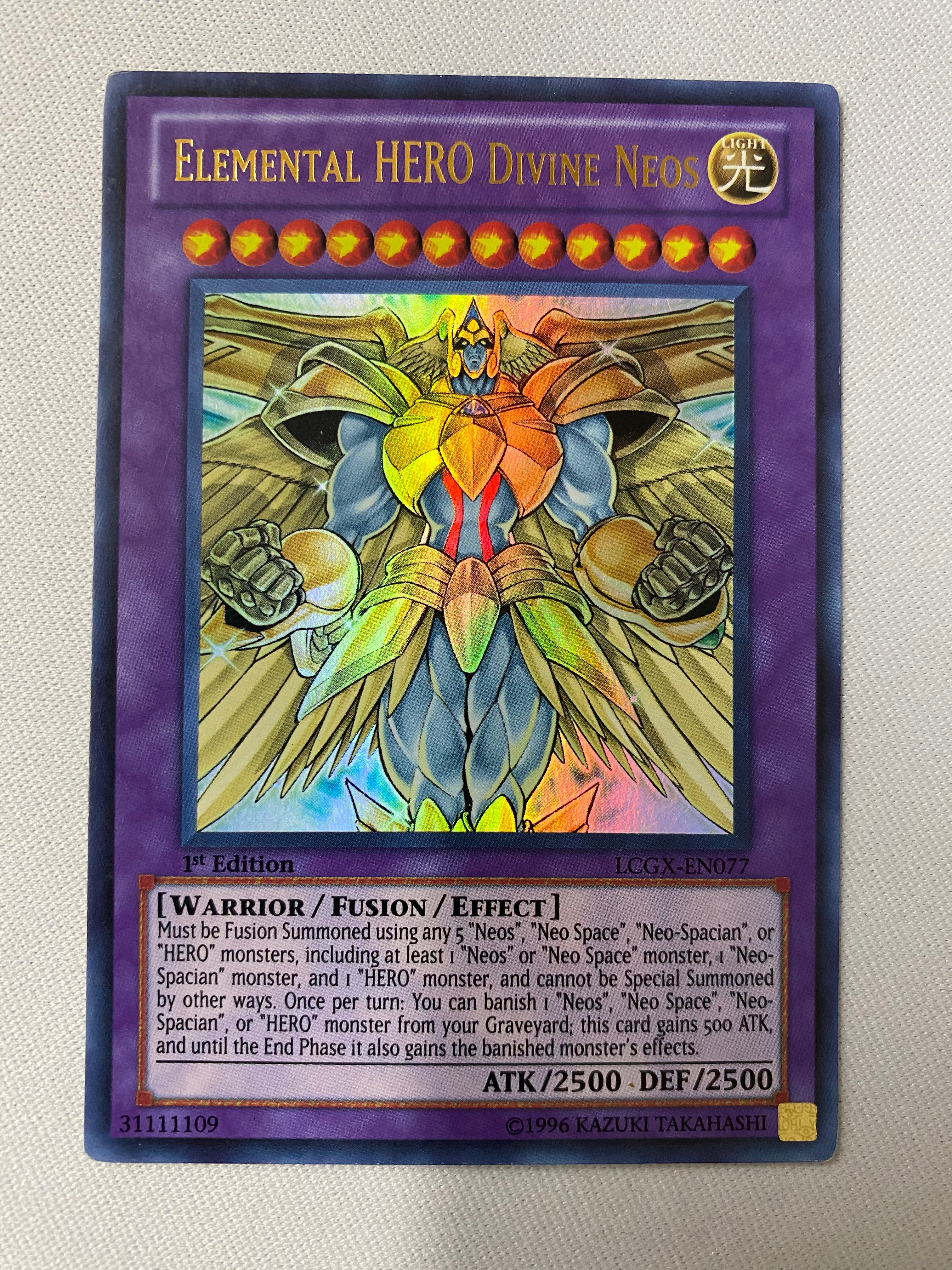Yu-gi-oh! Elemental Hero Grand Neos Y Plasma Vice Elemental Hero Grand Neos Y Plasma Vice Inglés