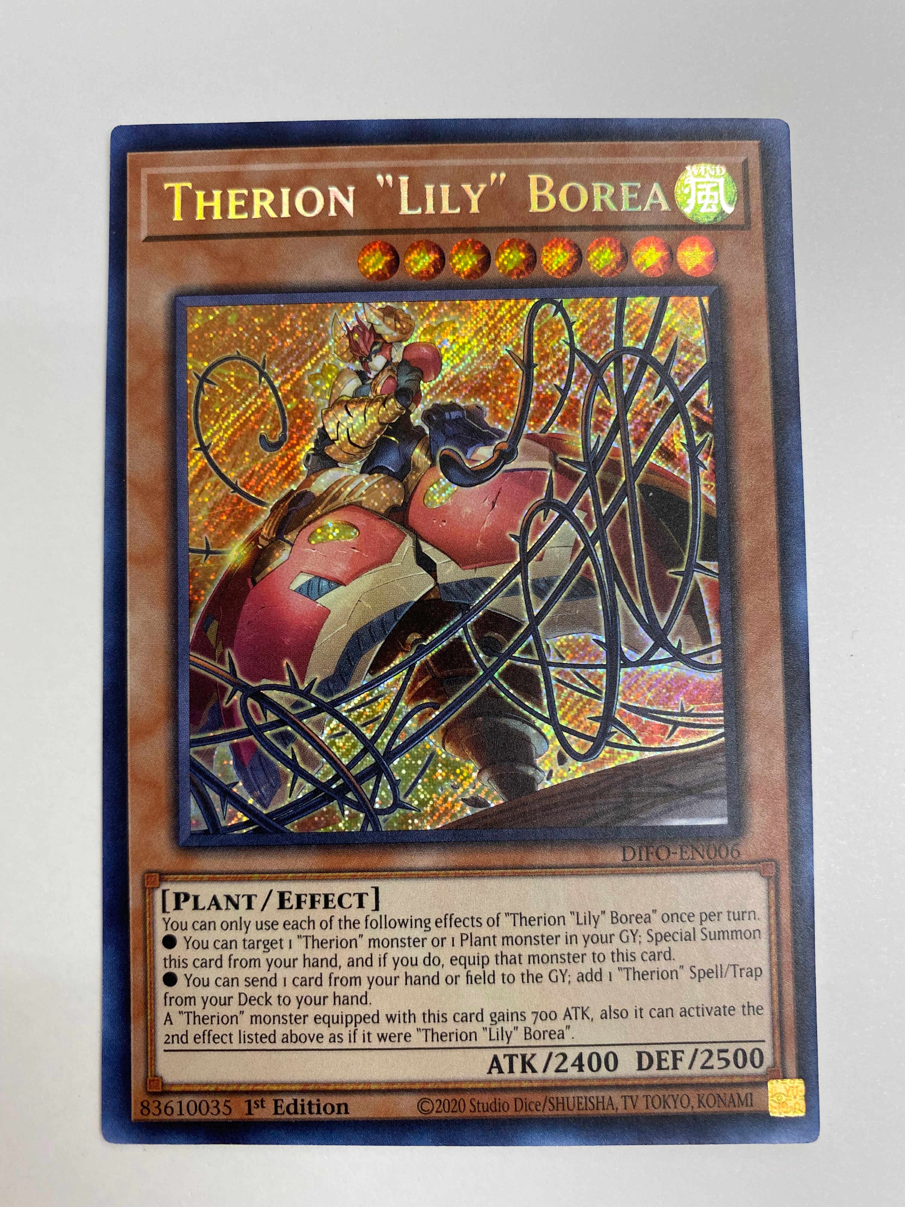 Yugioh Therion 