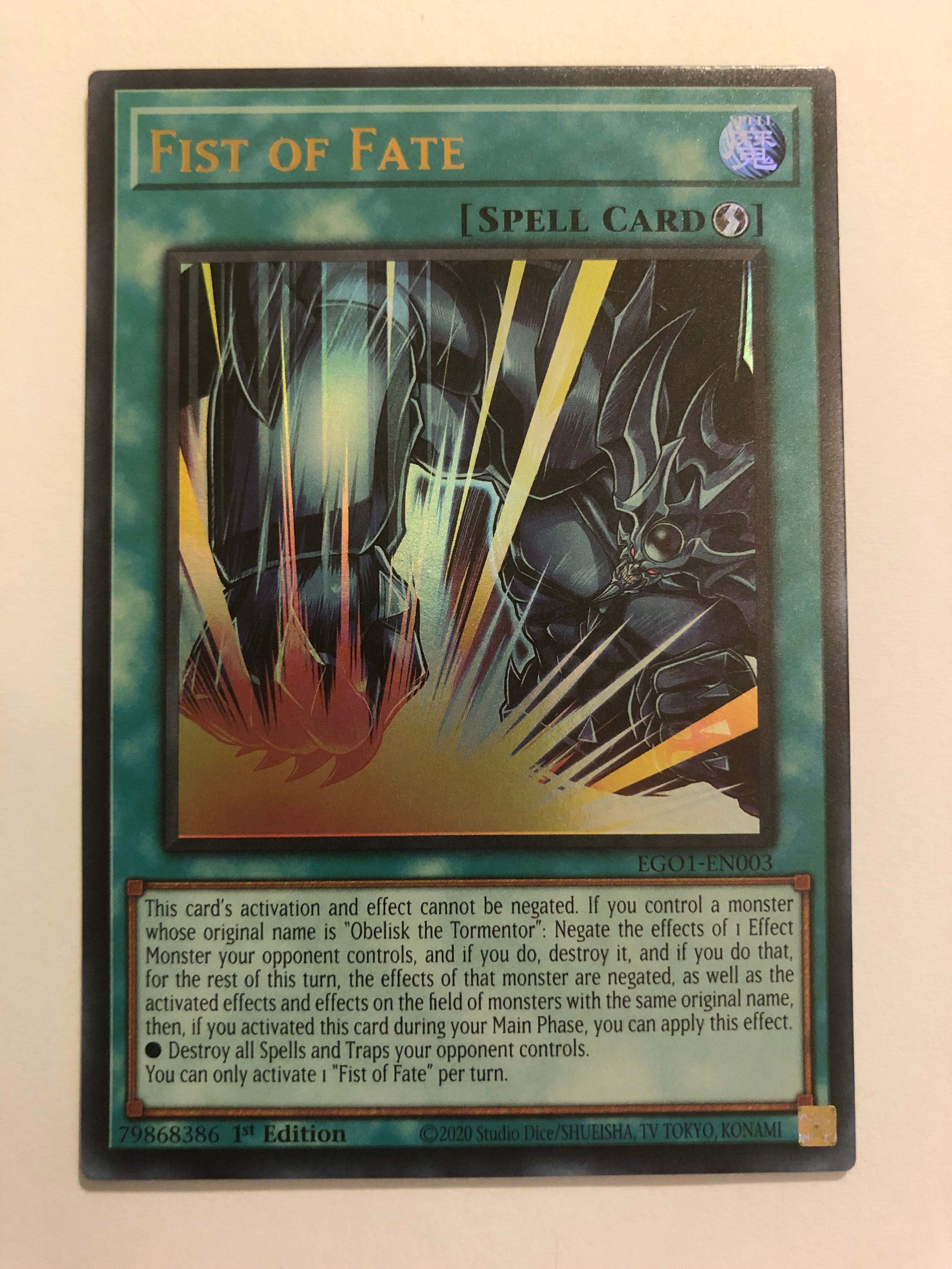 yugioh card of fate First wave my custom Fate/stay night Archetype for EDISON-esqie Yu-Gi-Oh! : r/fatestaynight down Defense Position or face Yu-Gi-Oh! Single Card DUOV-EN052 Card