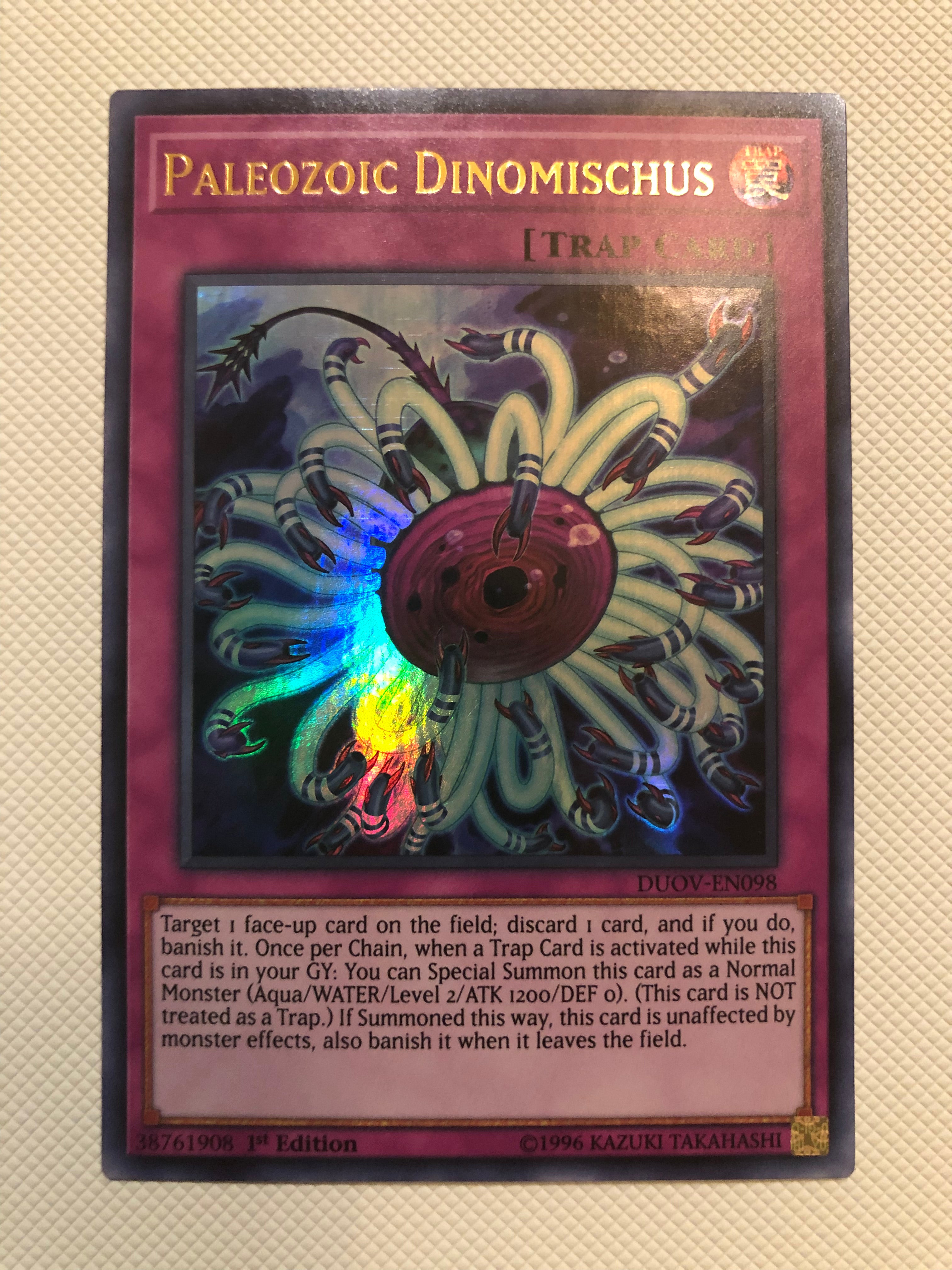 yugioh paleozoic cards Amazon.com: YU-GI-OH! - Clear Kuriboh (MVP1-ENG47) - The Dark Side of  Dimensions Movie Pack Gold Edition - 1st Edition main image 1