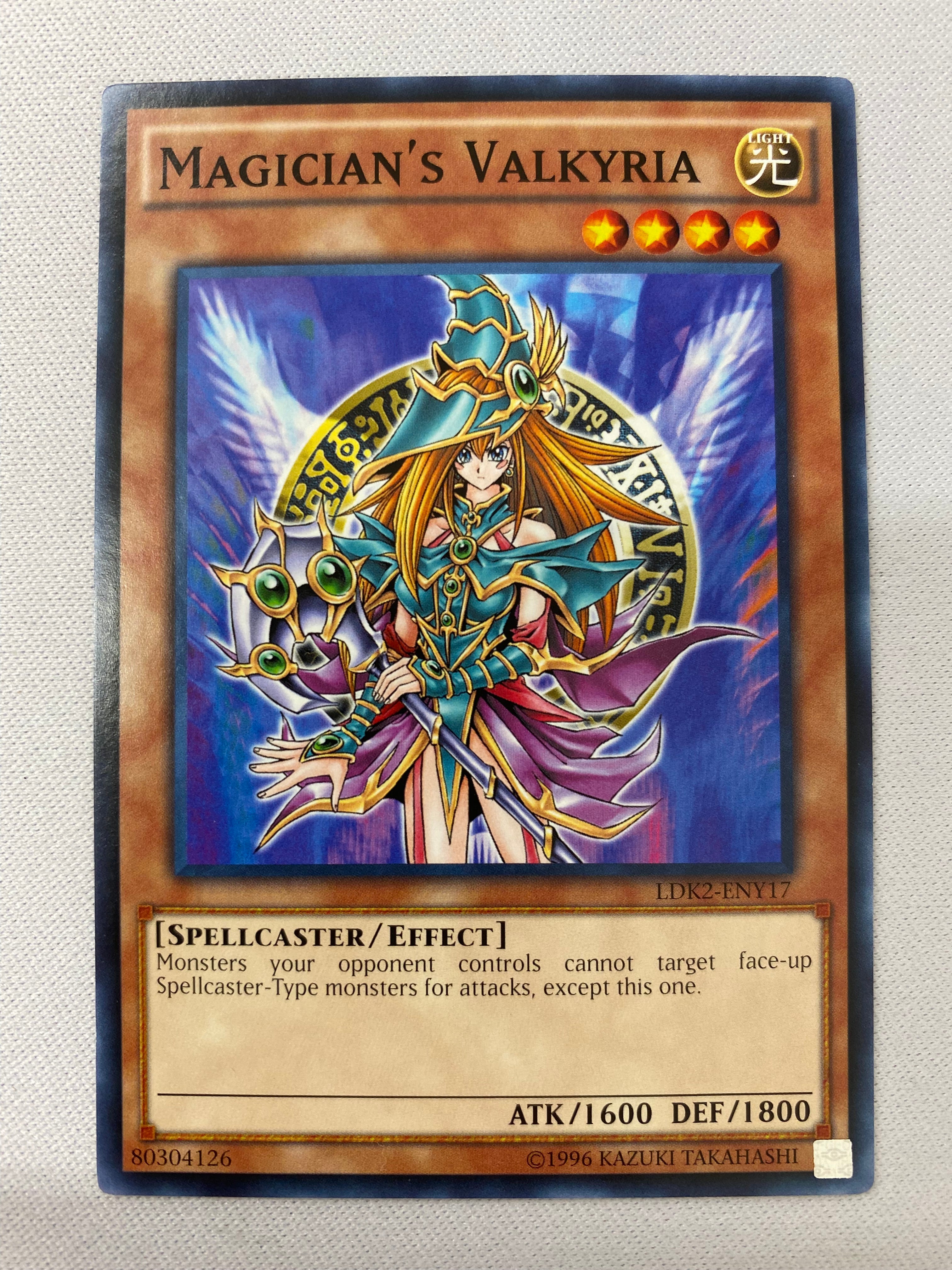 Yugioh Magician's Valkyria LDK2-ENY17 Common Unlimited Near Mint