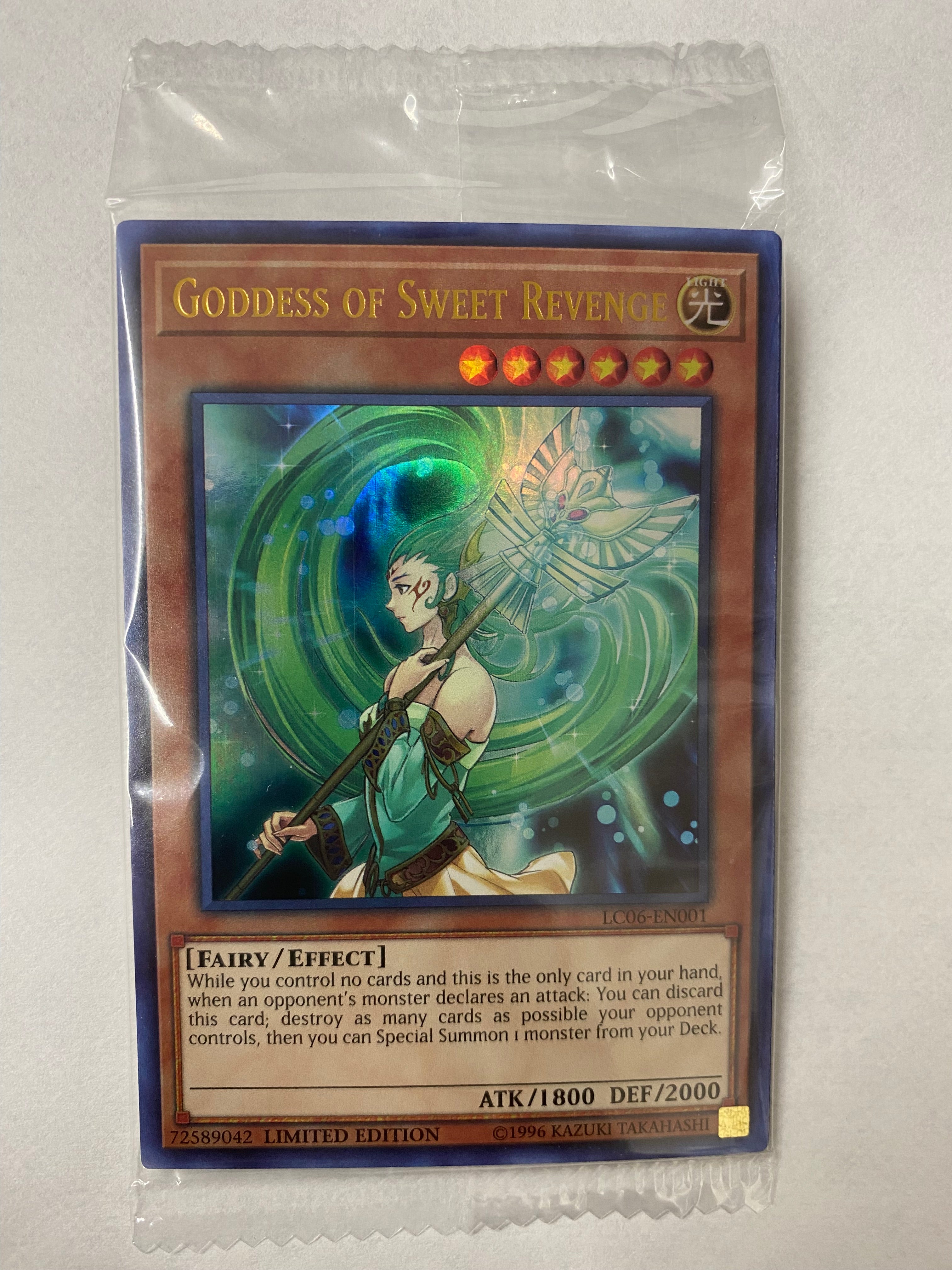 yugioh goddess cards Icejade Aegirine BACH-EN007 – Genesis TCG