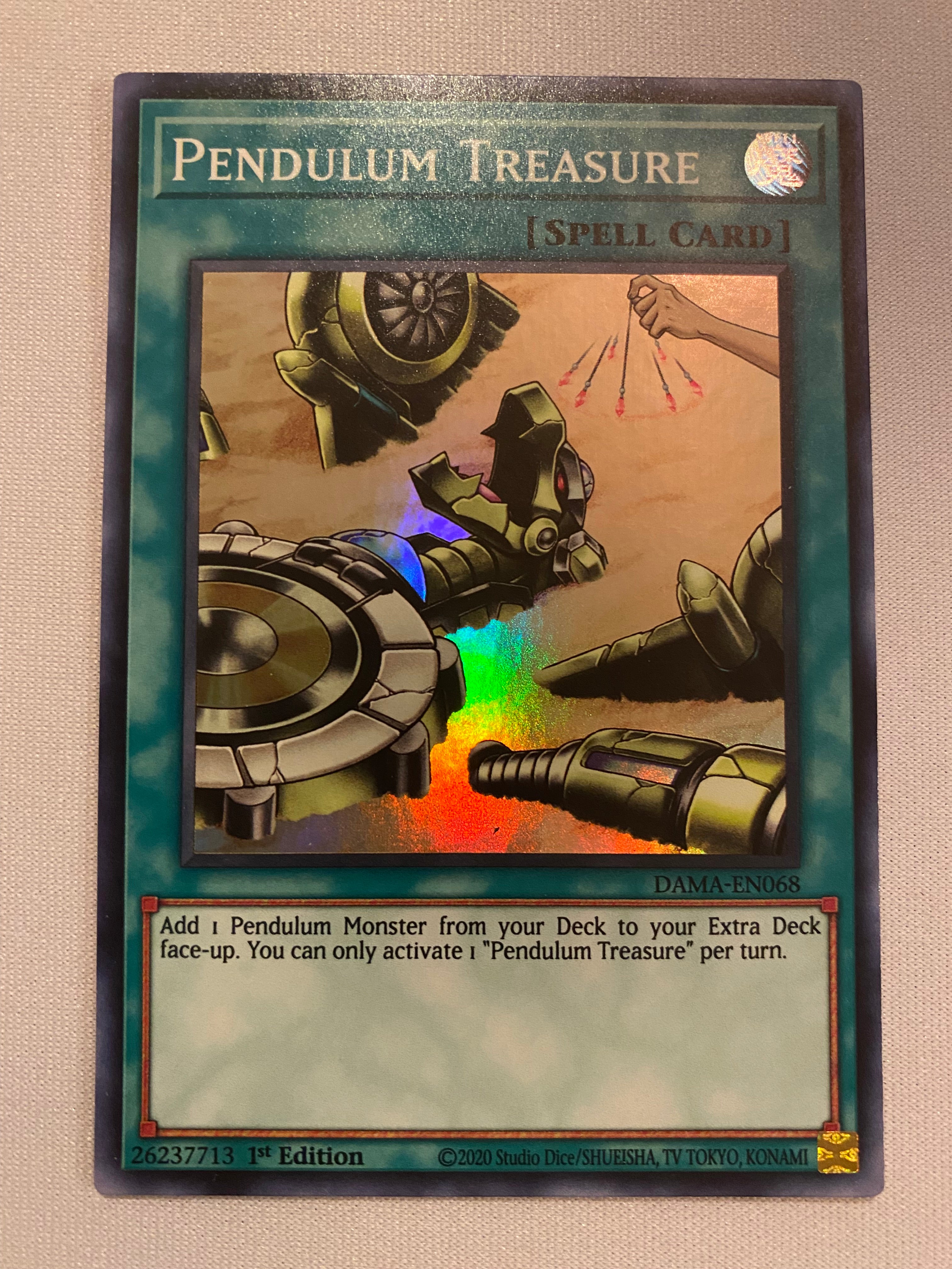 Yugioh! Pendulum Treasure - DAMA-EN068