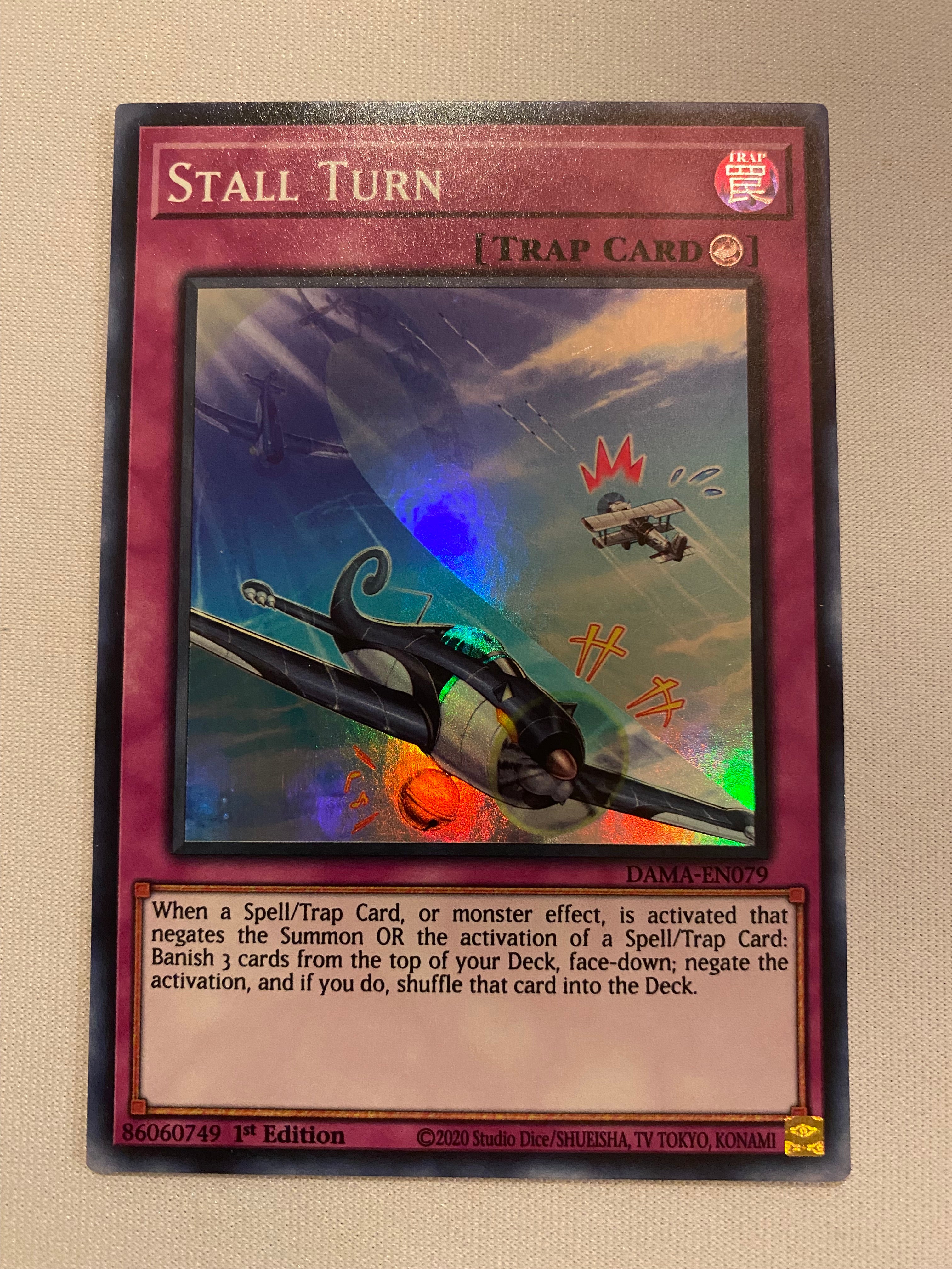 Yugioh! Stall Turn