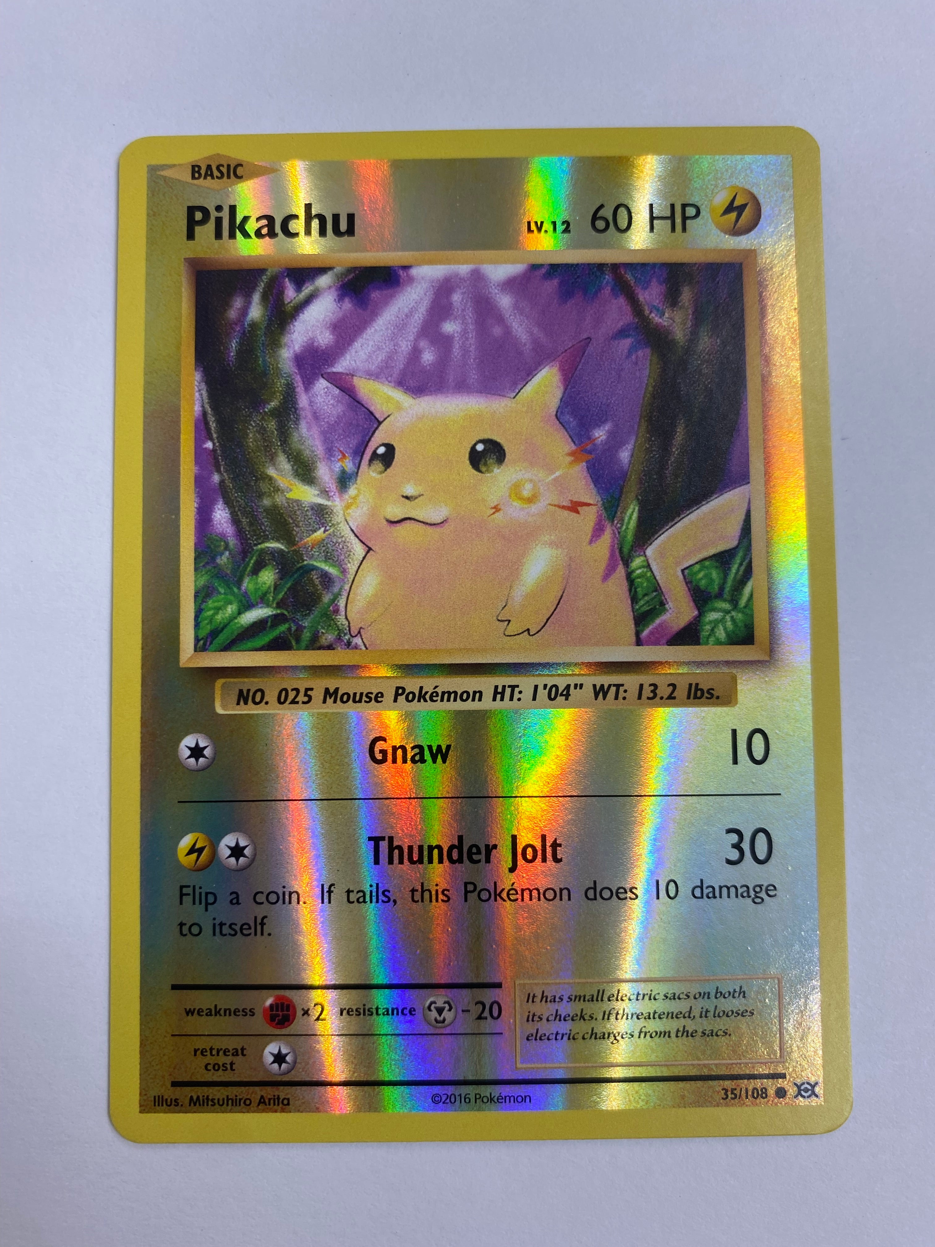Pikachu (35/108) [XY: Evolutions]