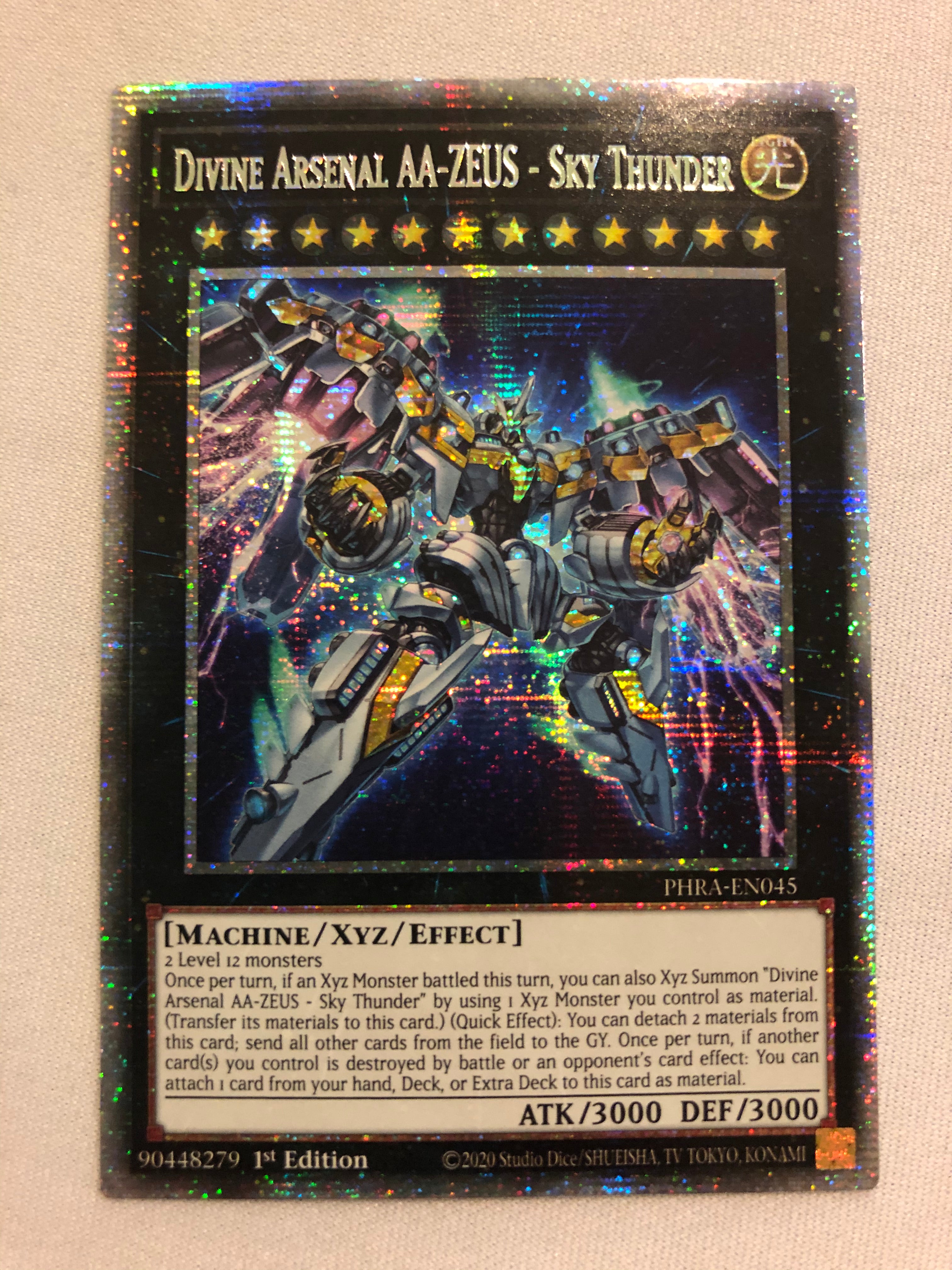 Yugioh Divine Arsenal AA-ZEUS