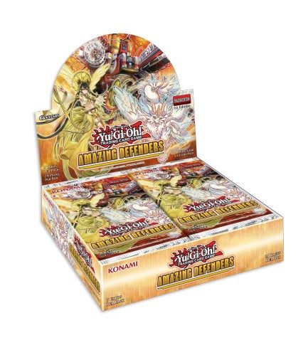 Yugioh Amazing Defenders Booster Box 1st Edition
