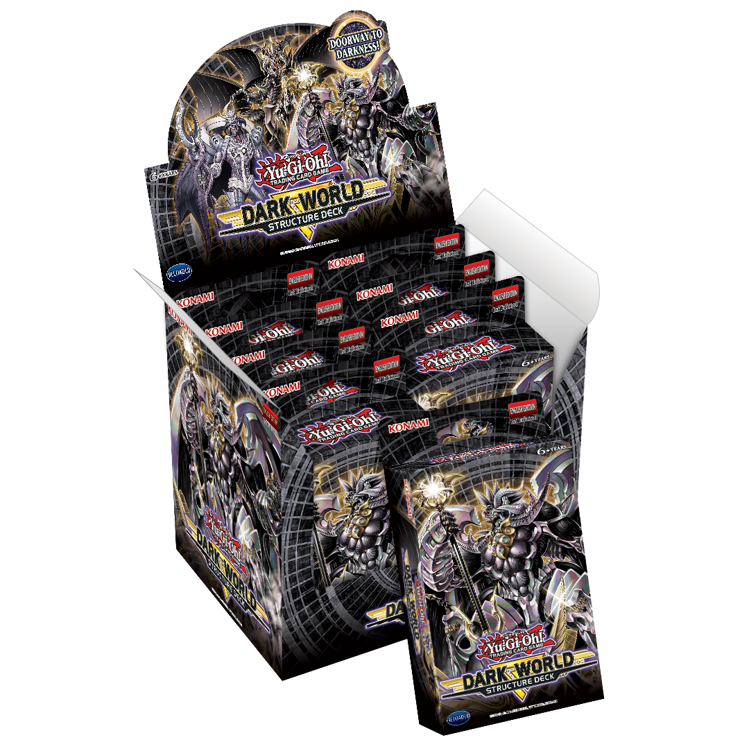 yugioh spell counter deck Yugioh Dark World Devil's Gate Structure Decks X3 1st Edition SR13 Bra