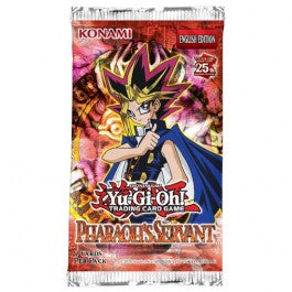 Yugioh Pharoah's Servant Booster Box 25th Anniversary Edition 12 Boxes Yugioh Pharoah's Servant Booster Box 25th Anniversary Edition 12 Boxes