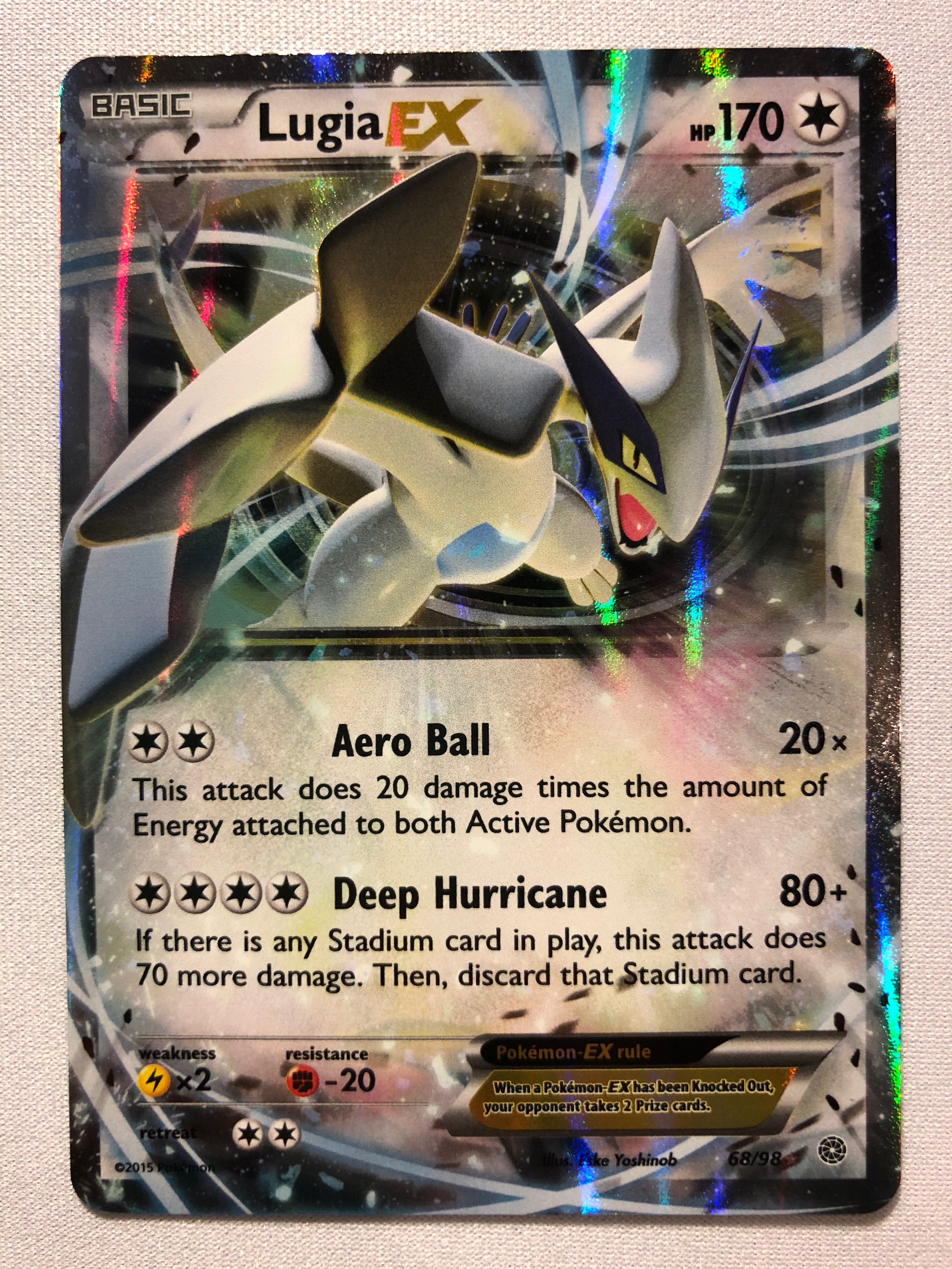 Lugia EX - XY - Ancient Origins (AOR) Lugia EX - XY - Ancient Origins (AOR)