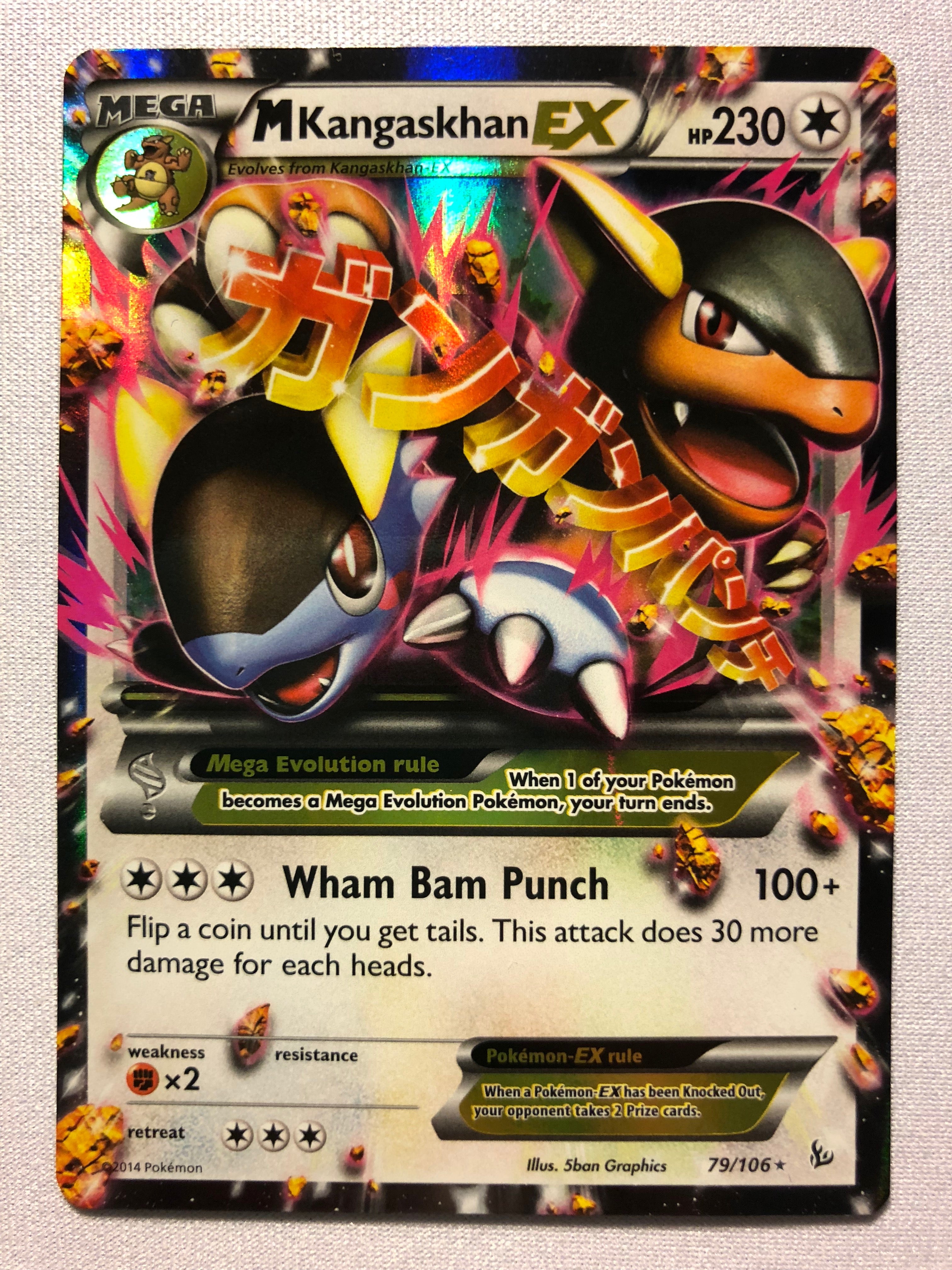 kangaskhan rare card Team Rocket's ex Ascended Heroes | Pokmon Mega Evolution ruleWhen 1 of your Pokmon becomes a Mega Evolution Pokmon Kangaskhan (5) - Jungle -