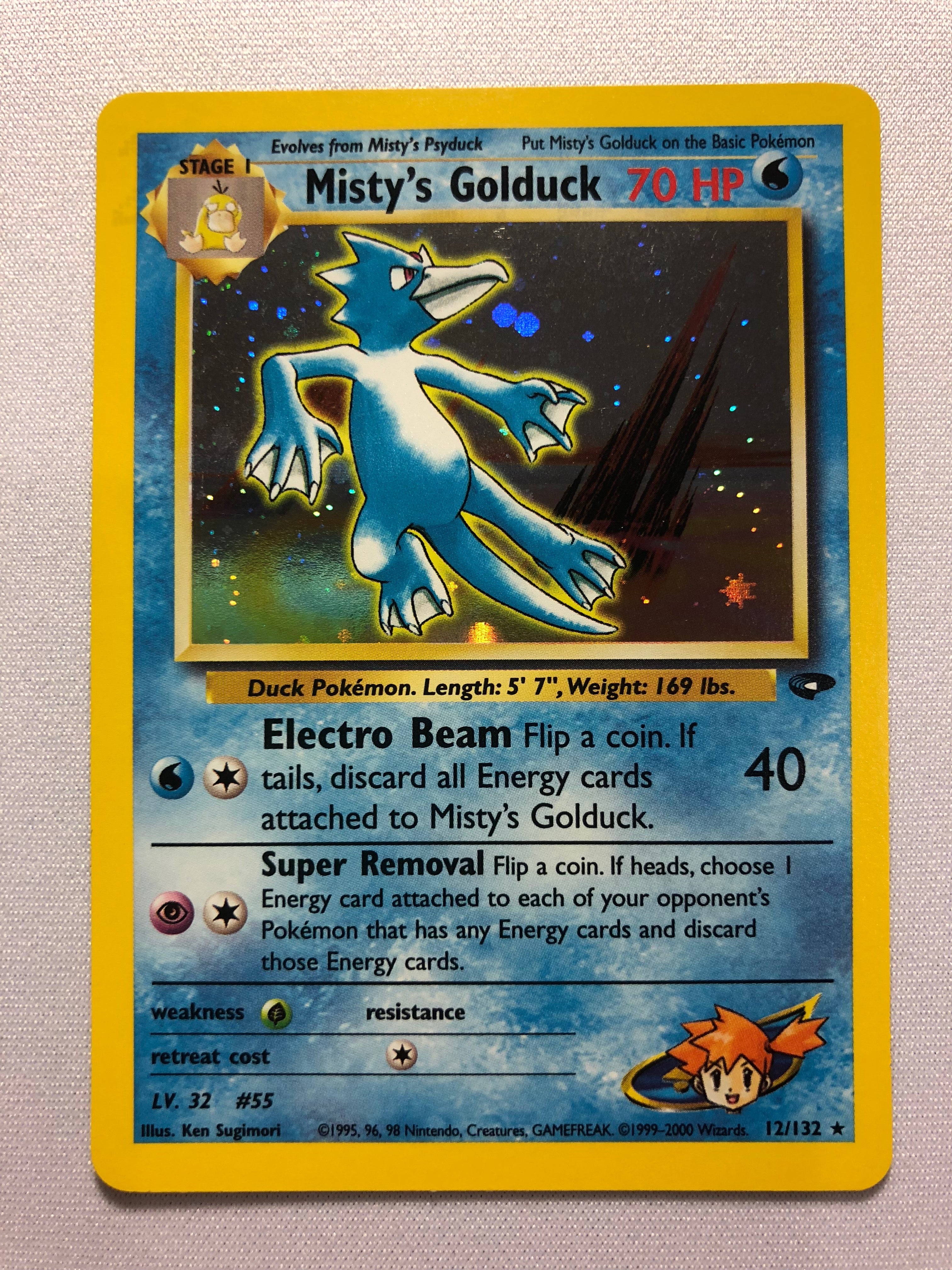 golduck pokemon card value Pokémon Card Golduck #55 TV Animation Blue Logo 1st Print ENG L015218 – AGS  Collectibles main image 0