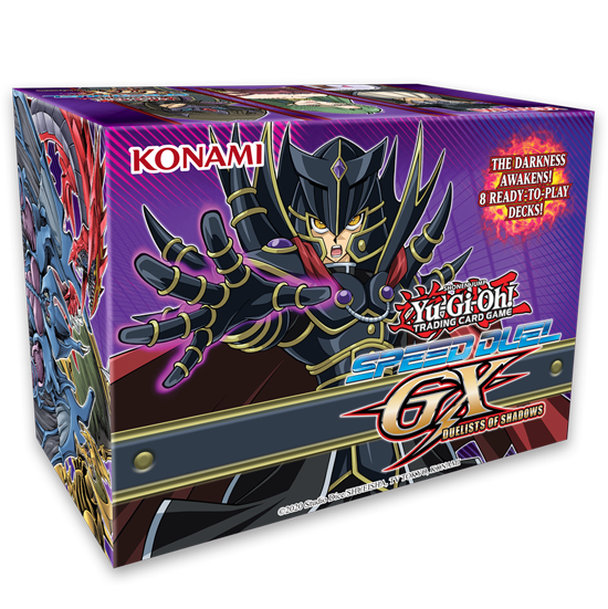 Yugioh Speed Duel GX Box 2023 Duelists of Shadows PREORDER 3/17/2023
