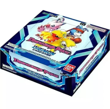 Digimon TCG DIMENSION PHASE BOOSTER [BT11] PREORDER 2/17/2022
