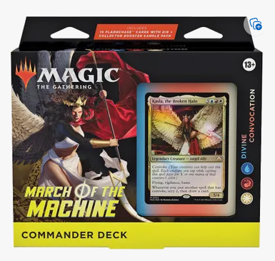 MTG March of the Machine Commander Deck - Divine Convocation - Commander: March of the Machine 4/21/2023