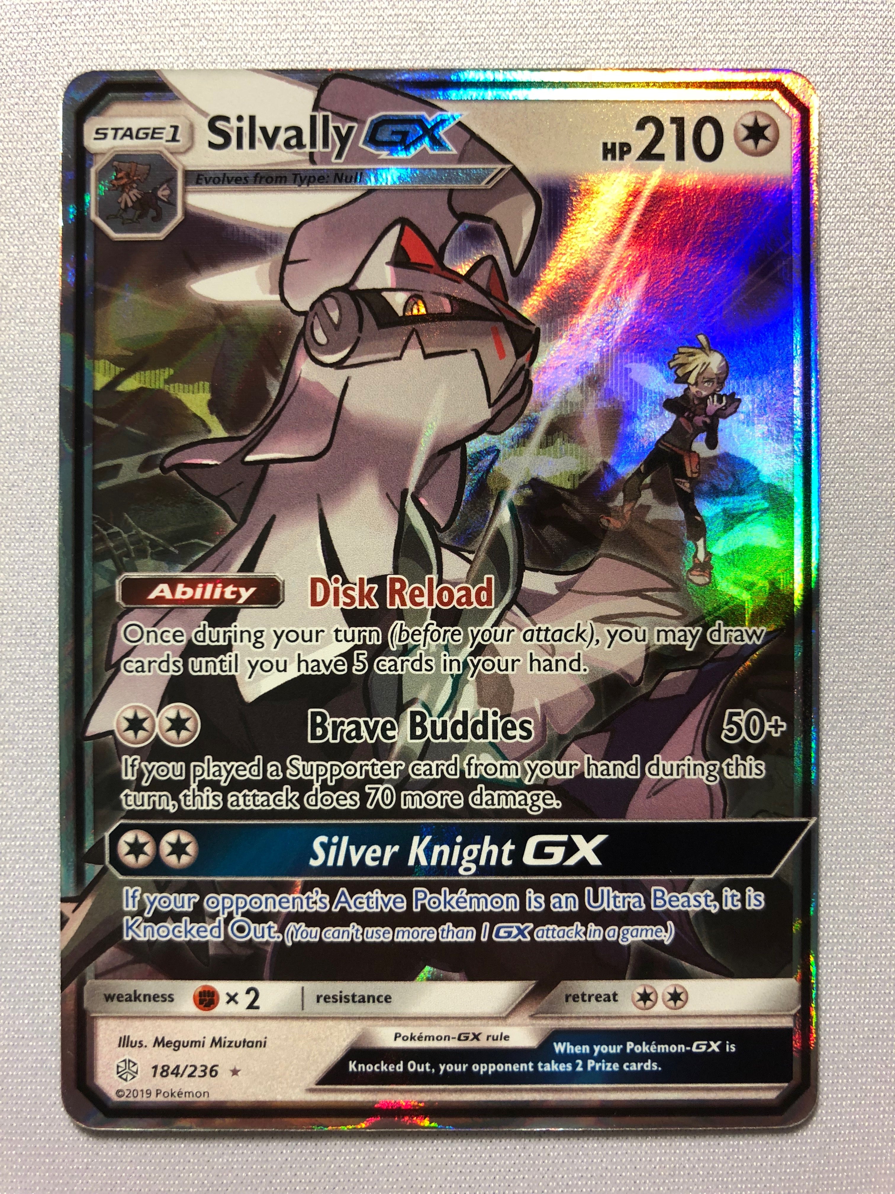 Silvally GX - SM - Cosmic Eclipse (SM12) Silvally GX - SM - Cosmic Eclipse (SM12)
