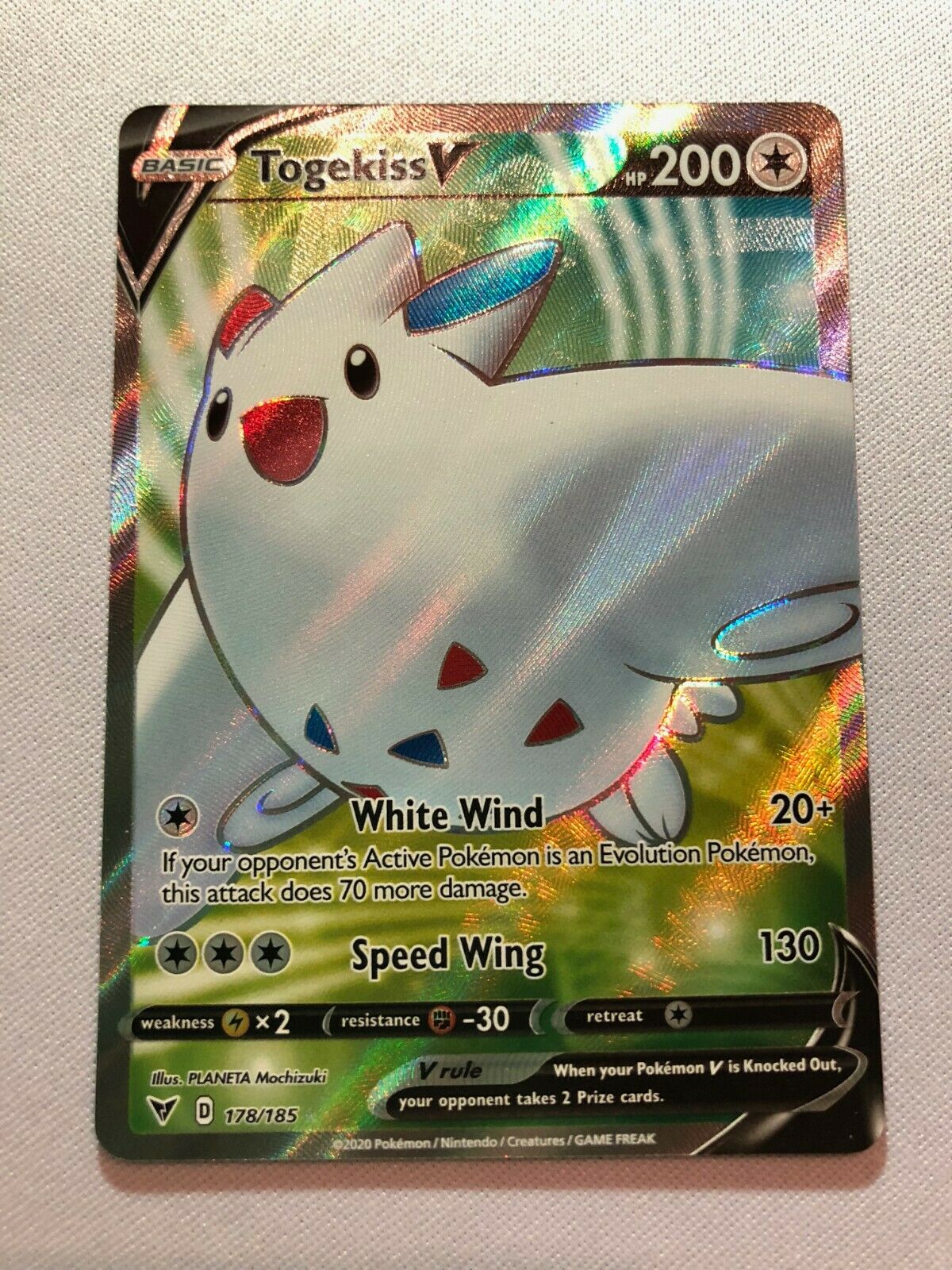 CARTE POKÉMON TOGEKISS EX 83/122 XY Rupture Turbo EUR 5,00 - FR CARTE POKÉMON TOGEKISS EX 83/122 XY Rupture Turbo EUR 5,00 - FR