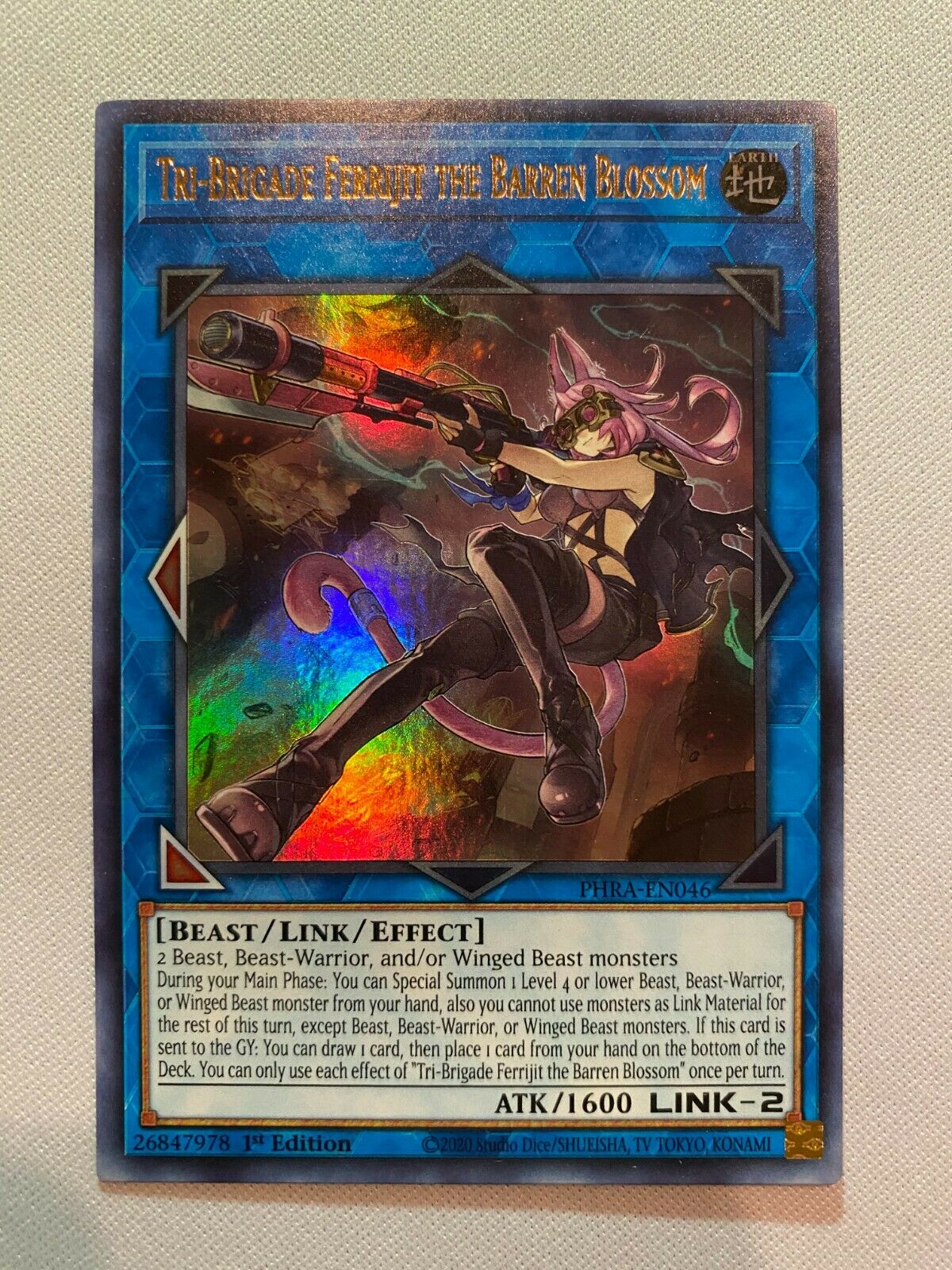 yugioh tri brigade cards CYAC-EN053 - Tri-Brigade Roar - Super Rare - Quick-Play Spell