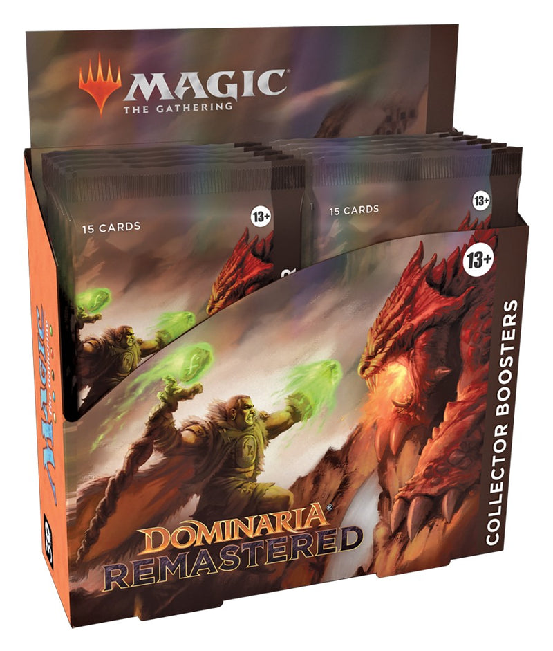 MTG Magic: The Gathering - Dominaria Remastered Collector Booster Display PREORDER 1/13/2023