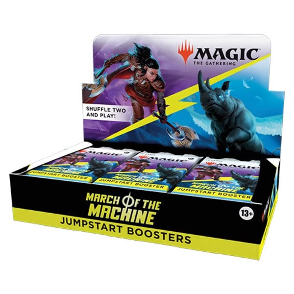 MTG Magic: The Gathering - March of the Machine Jumpstart Booster Box 4/21/2023