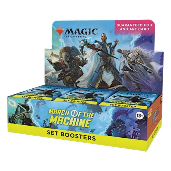 MTG Magic: The Gathering - March of the Machine Set Booster 4/21/2023