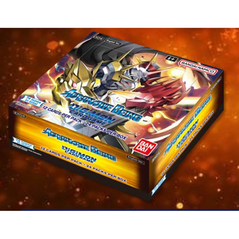 Digimon TCG Alternative Being EX-04 EX4 12 Boxes Case