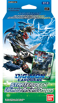 Digimon TCG Ultimate Ancient Dragon Starter Deck ST10