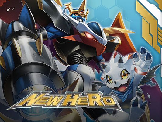 Digimon TCG BT08 New Hero Booster Box Digimon TCG BT08 New Hero Booster Box