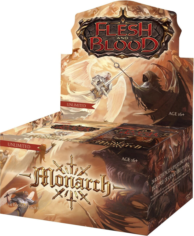 Flesh and Blood TCG Monarch Booster Box Unlimited Edition