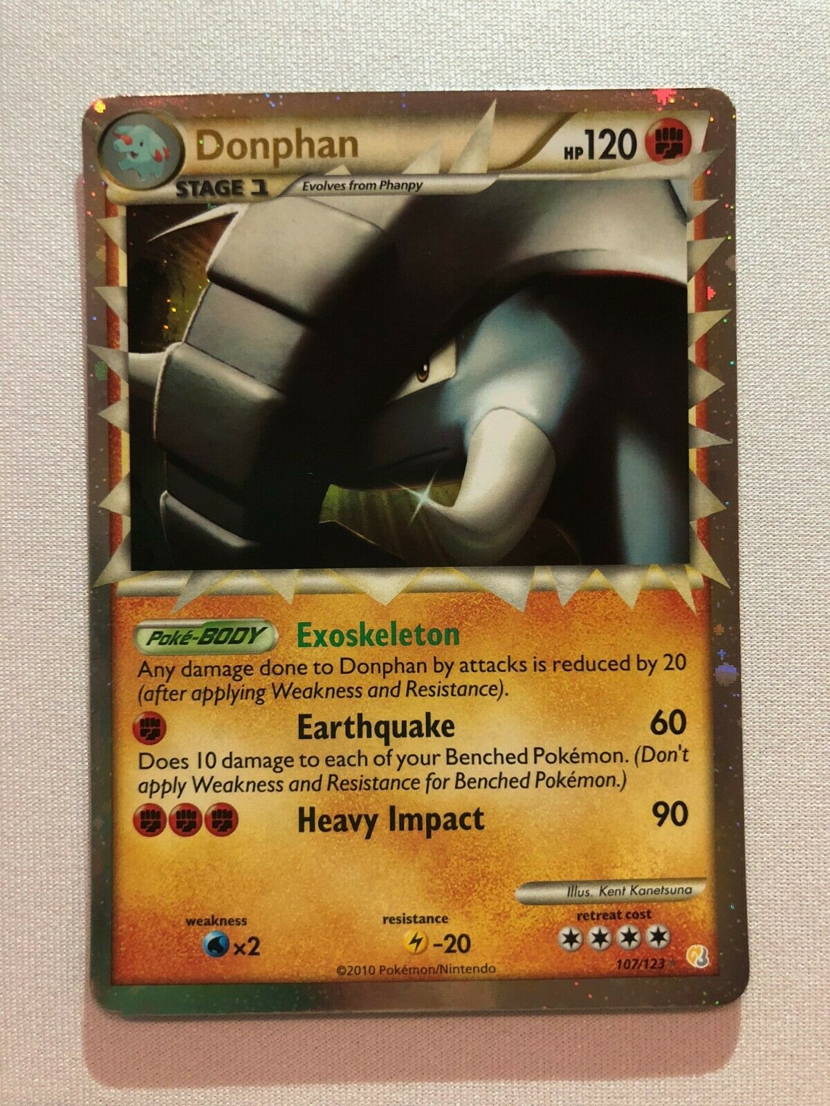 pokemon donphan card (P Promotional cards 034/P) Chase Society Age Group Donphan ex - Pokmon TCG