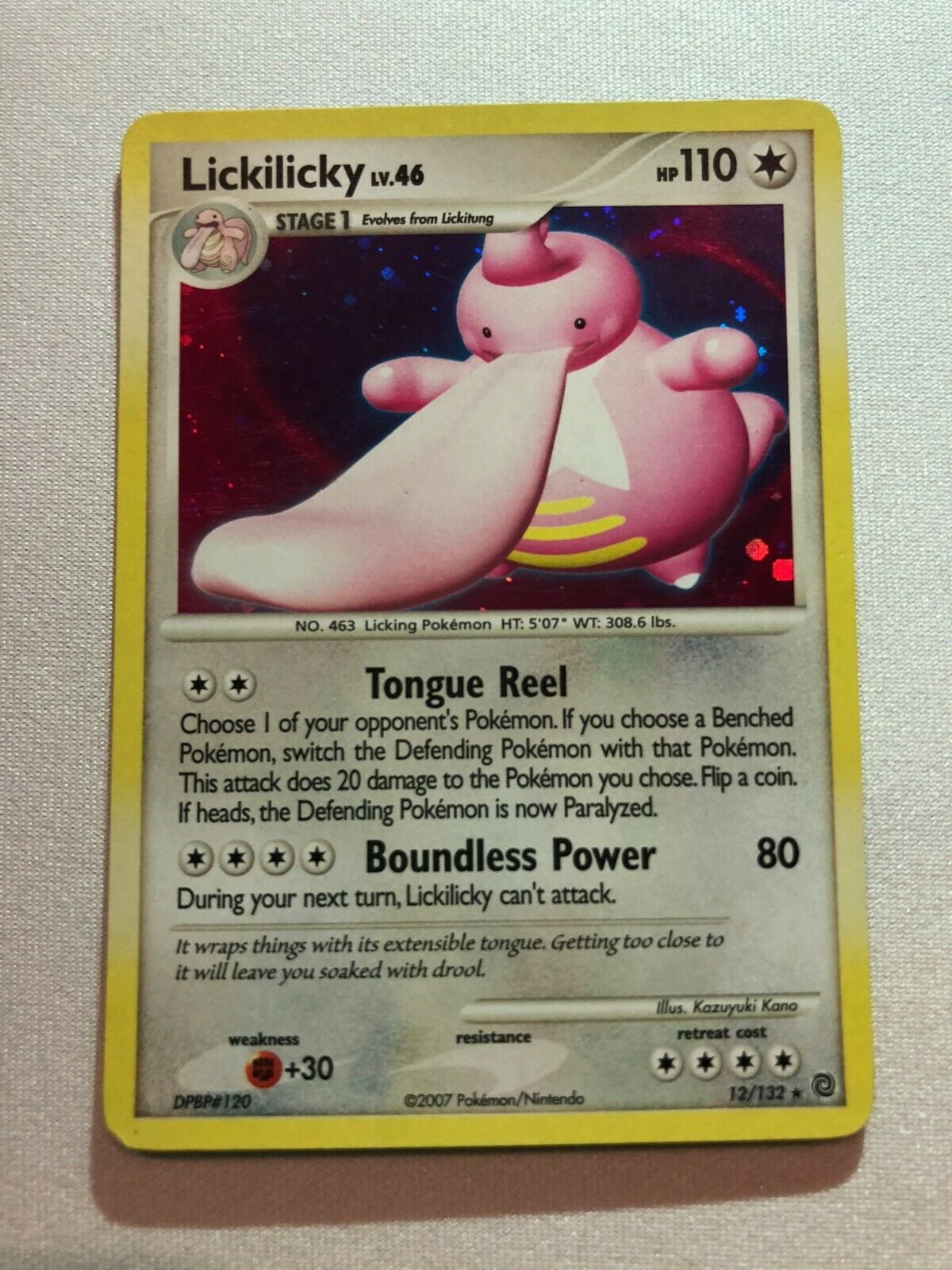 Lickilicky 12/132 Secret Wonders Holo Rare Pokemon Card Near Mint Lickilicky 12/132 Secret Wonders Holo Rare Pokemon Card Near Mint
