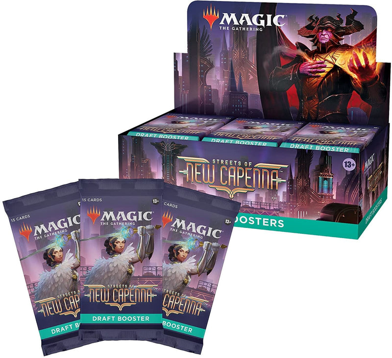 MTG Streets of New Capenna Draft Booster Box New