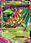 M Sceptile EX - XY - Ancient Origins (AOR)