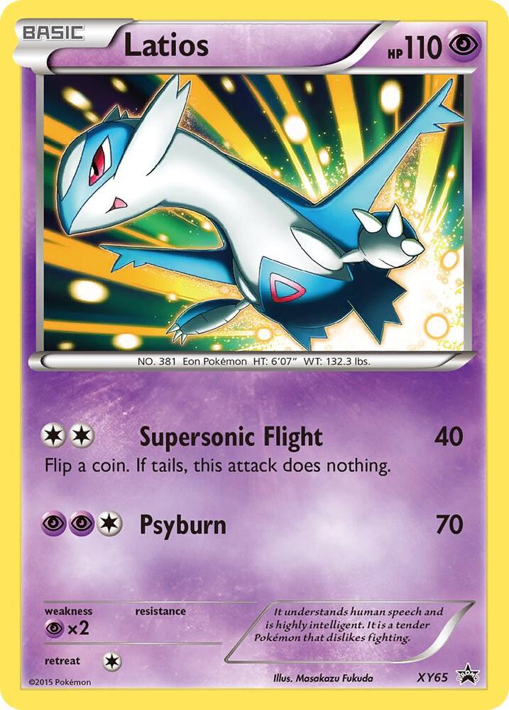 Latios - XY65 - XY Promos (PR)