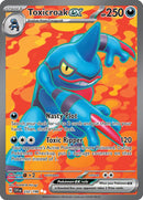 Toxicroak ex - 232/198 - SV01: Scarlet & Violet Base Set (SV1)