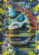 M Glalie EX (Full Art) - XY - BREAKthrough (BKT) LP