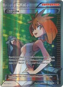 Brigette 161/162 XY Breakthrough Ultra Rare Full Art Pokemon Card Near Mint