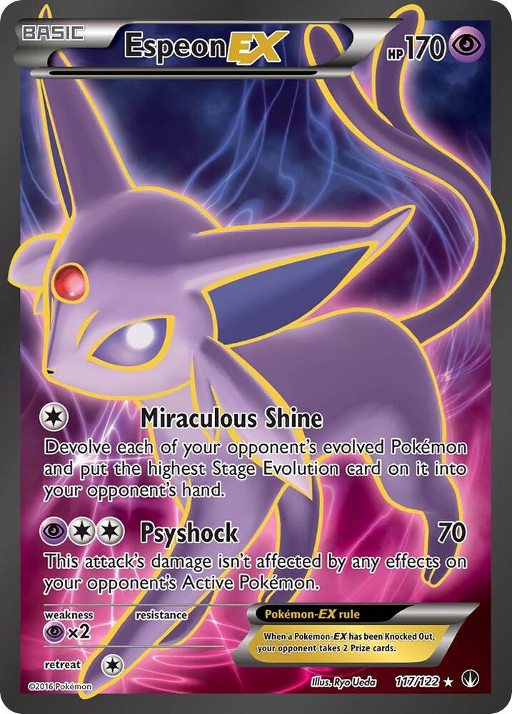 Espeon EX (Full Art) - XY - BREAKpoint (BKP)
