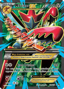 M Scizor EX (Full Art) - XY - BREAKpoint (BKP)