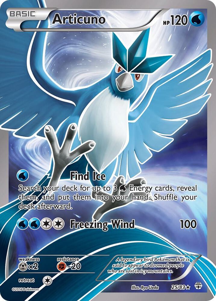 Articuno - Generations (GEN)